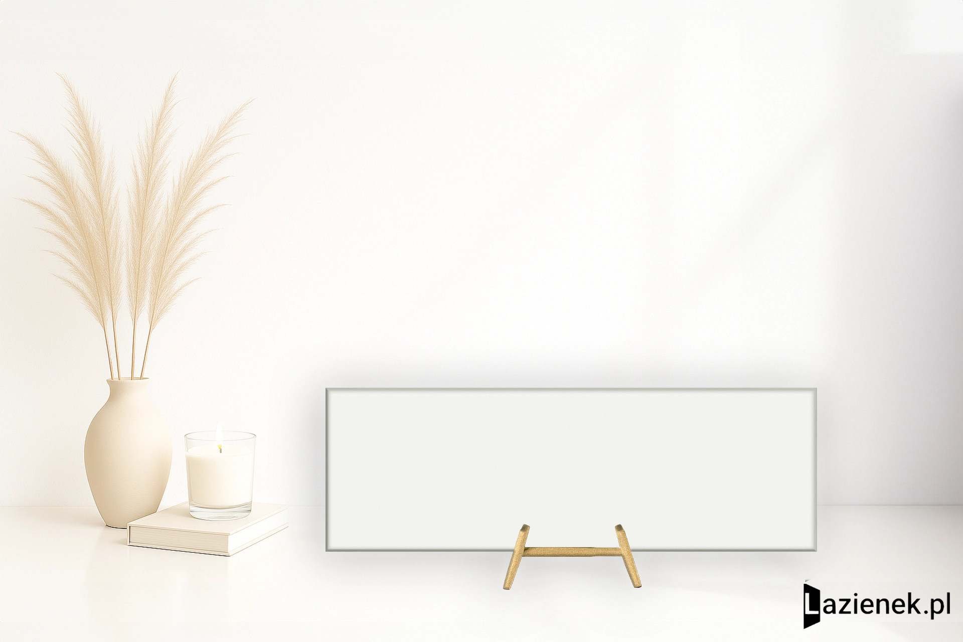 Refin Vetri Bianco poler 20x60 cm gr. 9 mm - płytka rektyfikowana/ND75