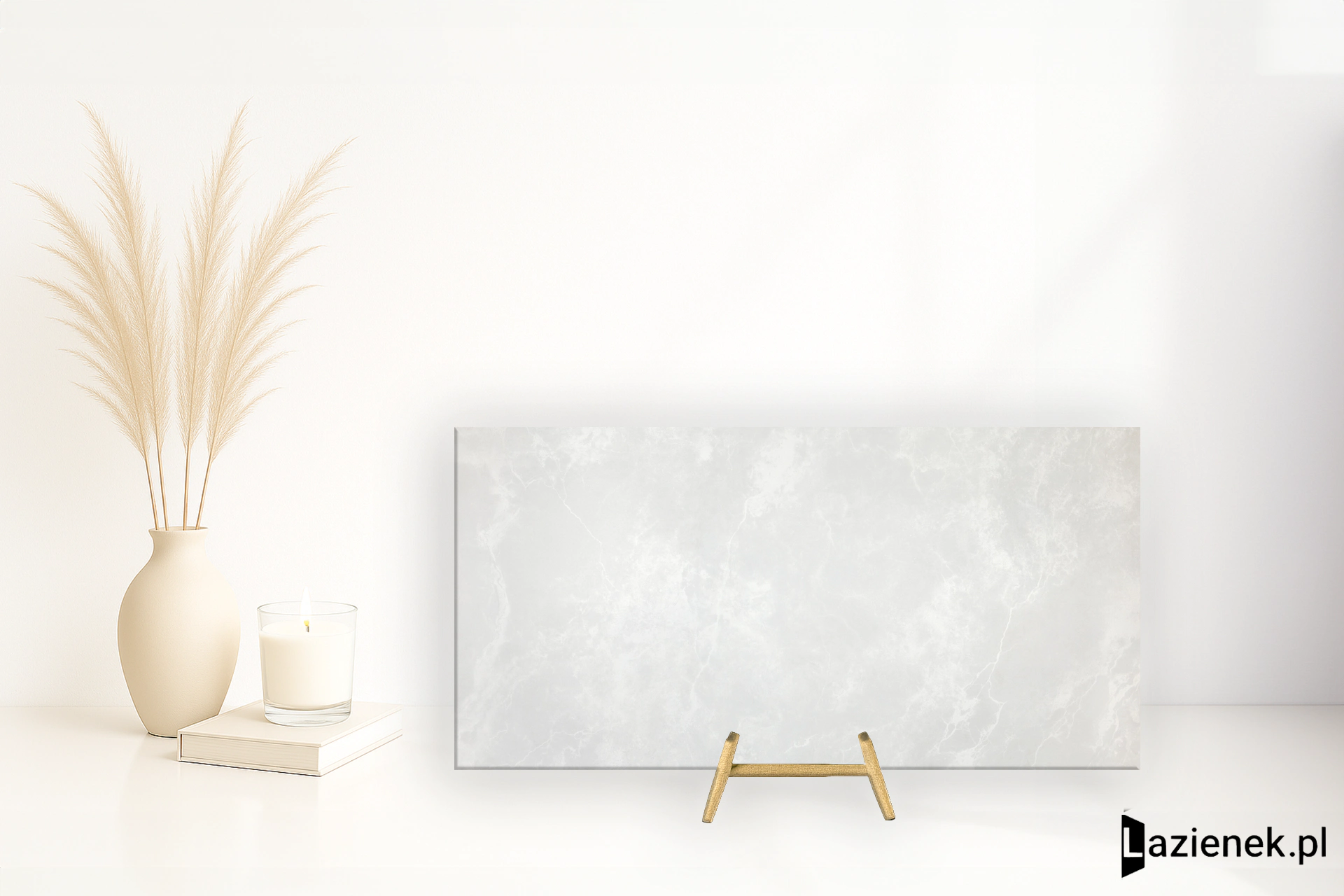 Refin Stardust Milk satyna 30x60 cm gr. 9 mm - płytka rektyfikowana/NC75