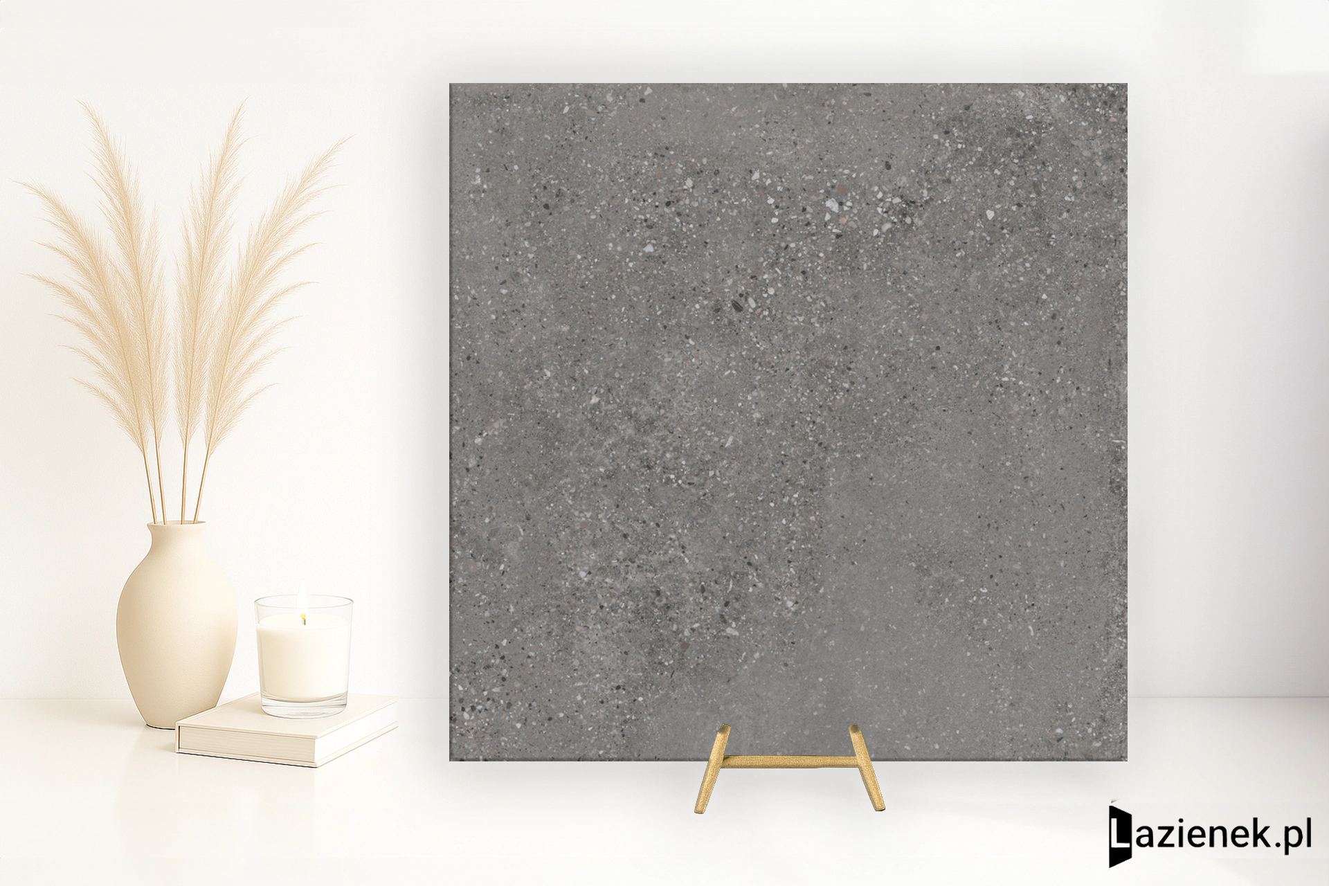 Refin Mold Iron satyna 60x60 cm gr. 9 mm - płytka rektyfikowana/MX65