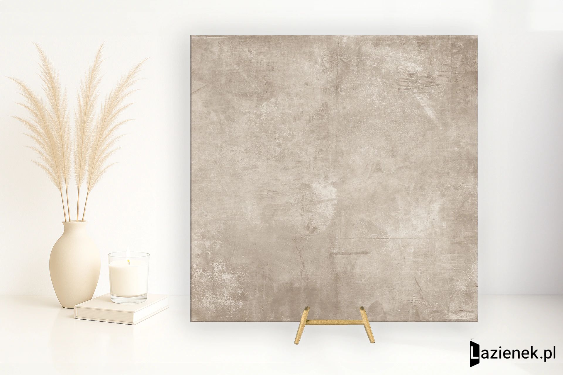 Refin Plant Clay matowa 75x75 cm gr. 9 mm - płytka rektyfikowana/MU21