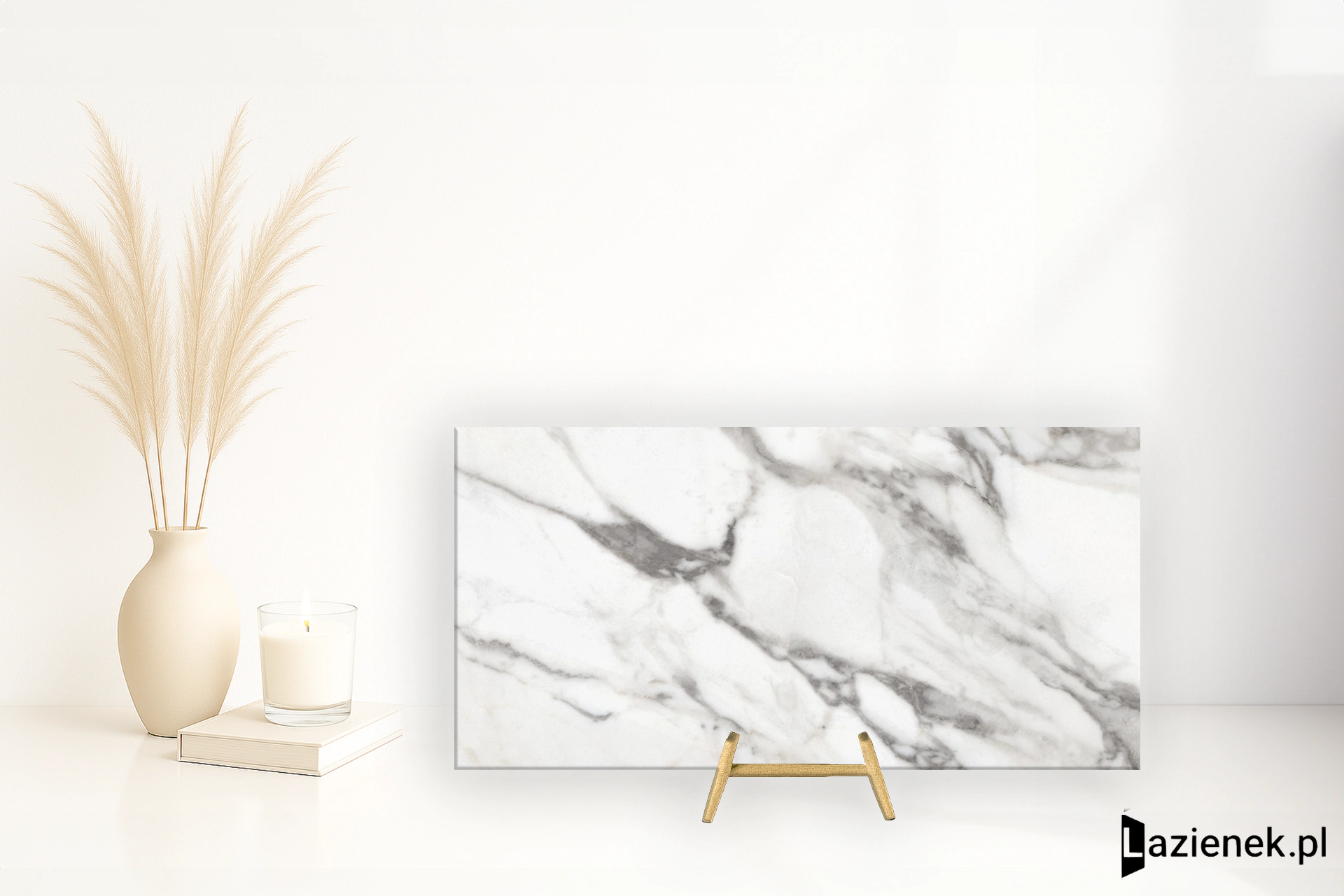 Refin Prestigio Arabescato satyna 30x60 cm gr. 9 mm - płytka rektyfikowana/RC59