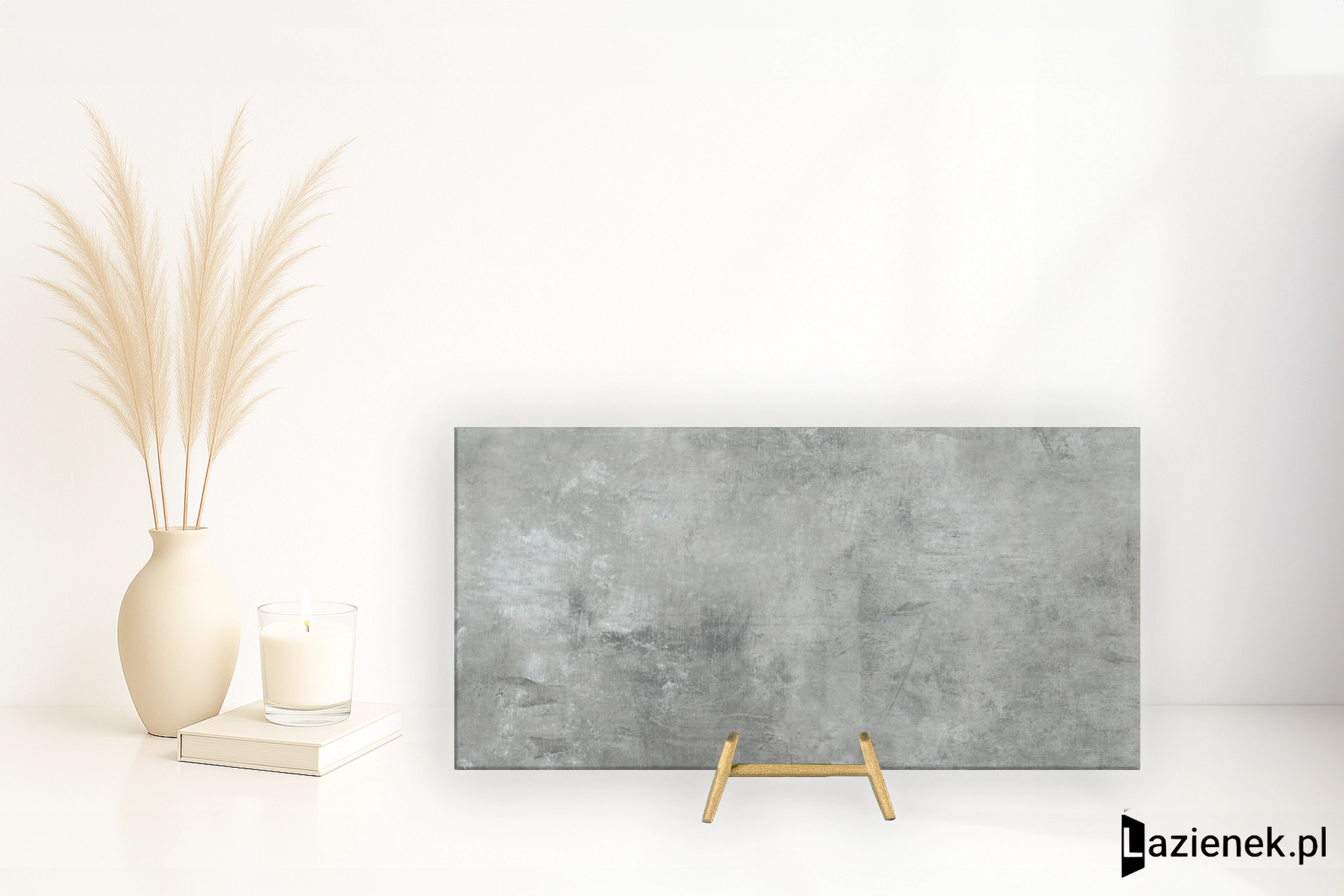 Refin Plant Ash matowa 45x90 cm gr. 9 mm - płytka rektyfikowana/LY41