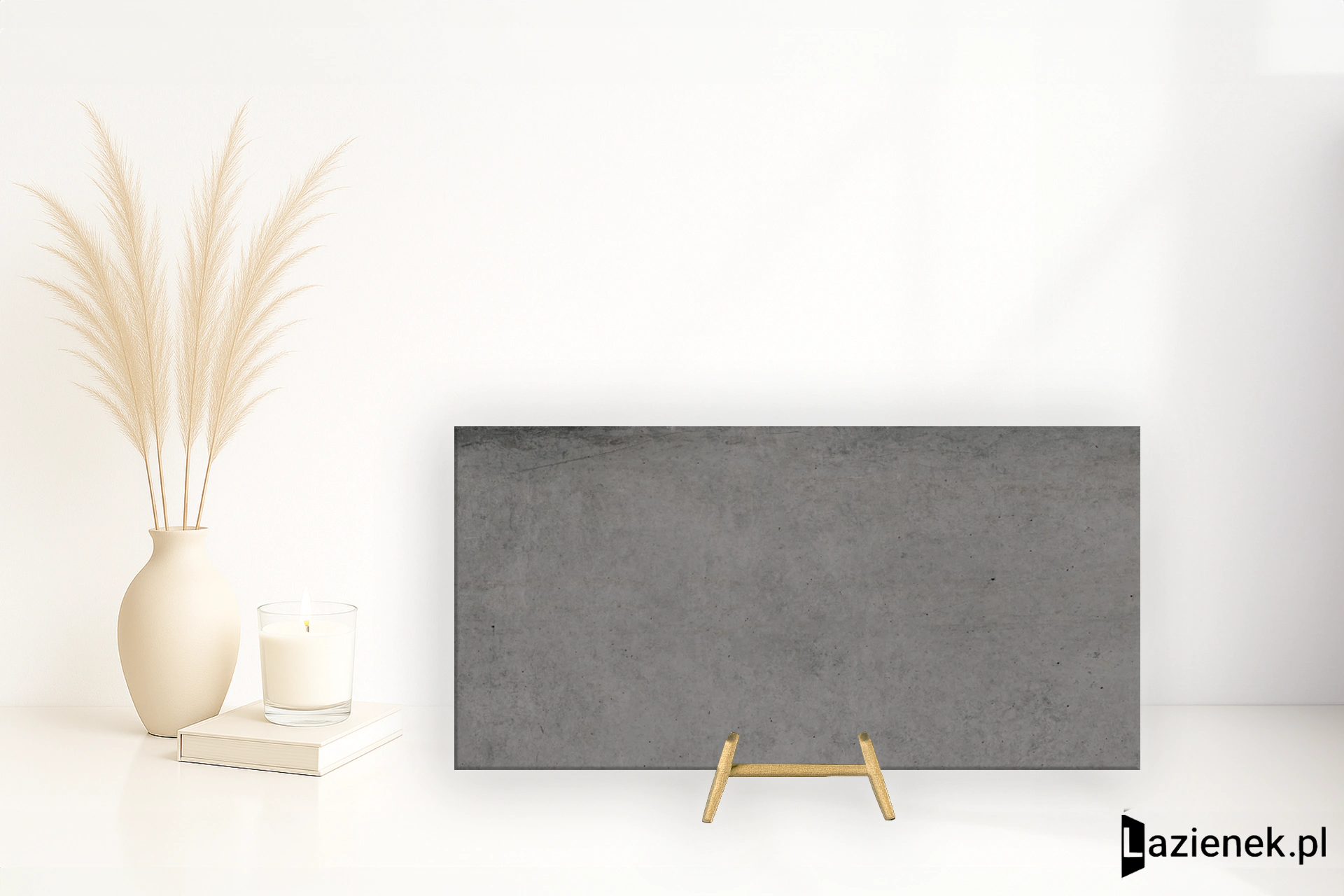 Refin Plain Iron satyna 60x120 cm gr. 9 mm - płytka rektyfikowana/NC40