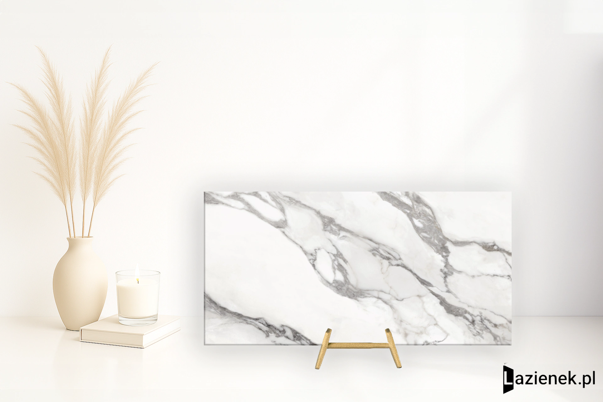 Refin Prestigio Arabescato matowa 60x120 cm gr. 9 mm - płytka rektyfikowana/RC49