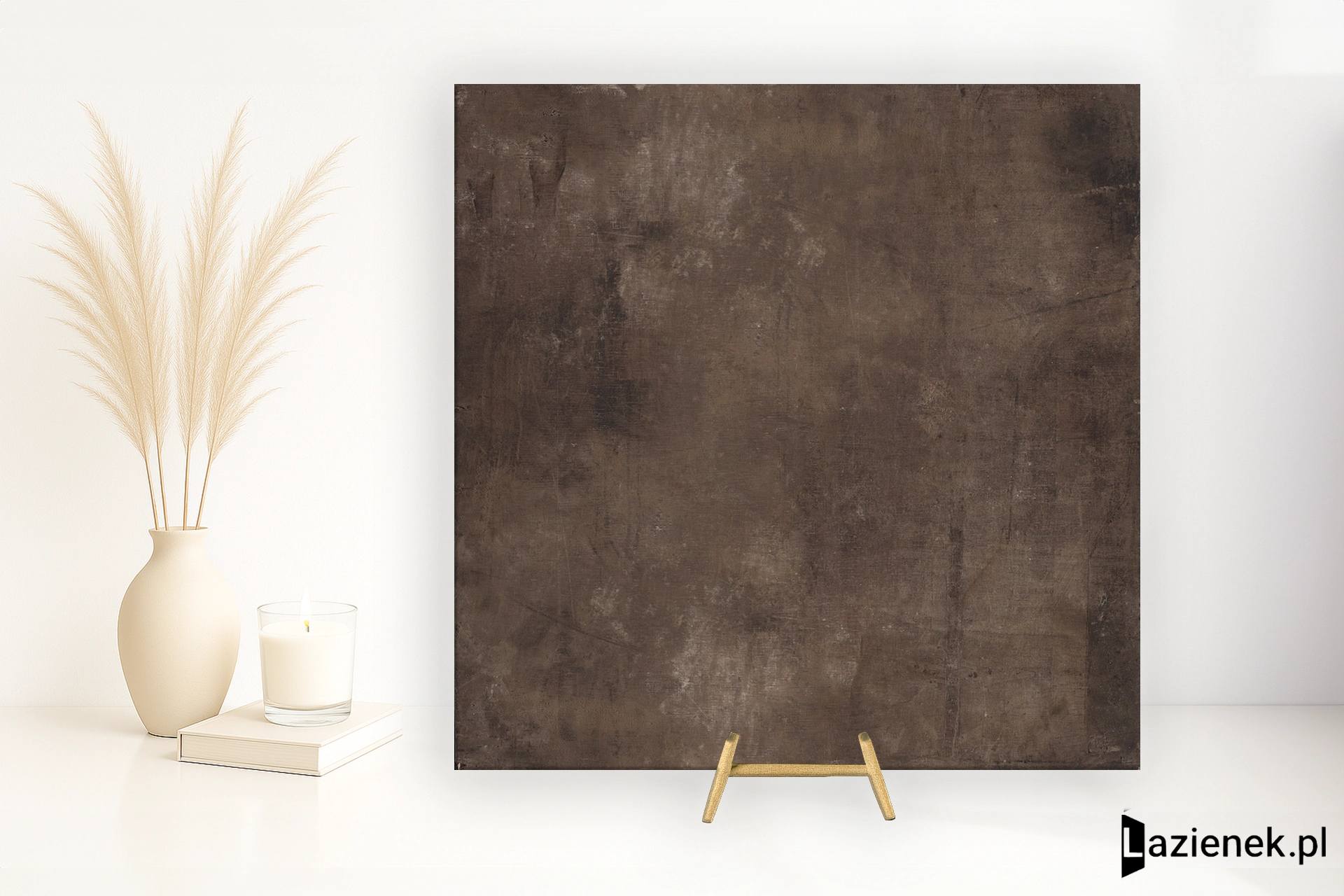 Refin Plant Iron matowa 60x60 cm gr. 9 mm - płytka rektyfikowana/LY23