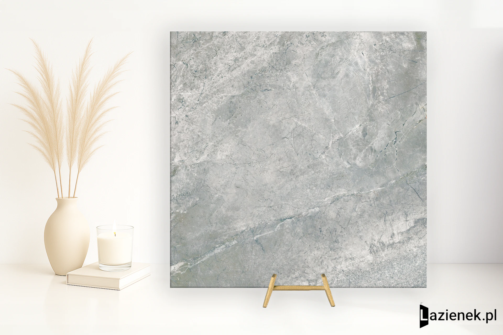 Refin River Grey matowa 120x120 cm gr. 9 mm - płytka rektyfikowana/OG13