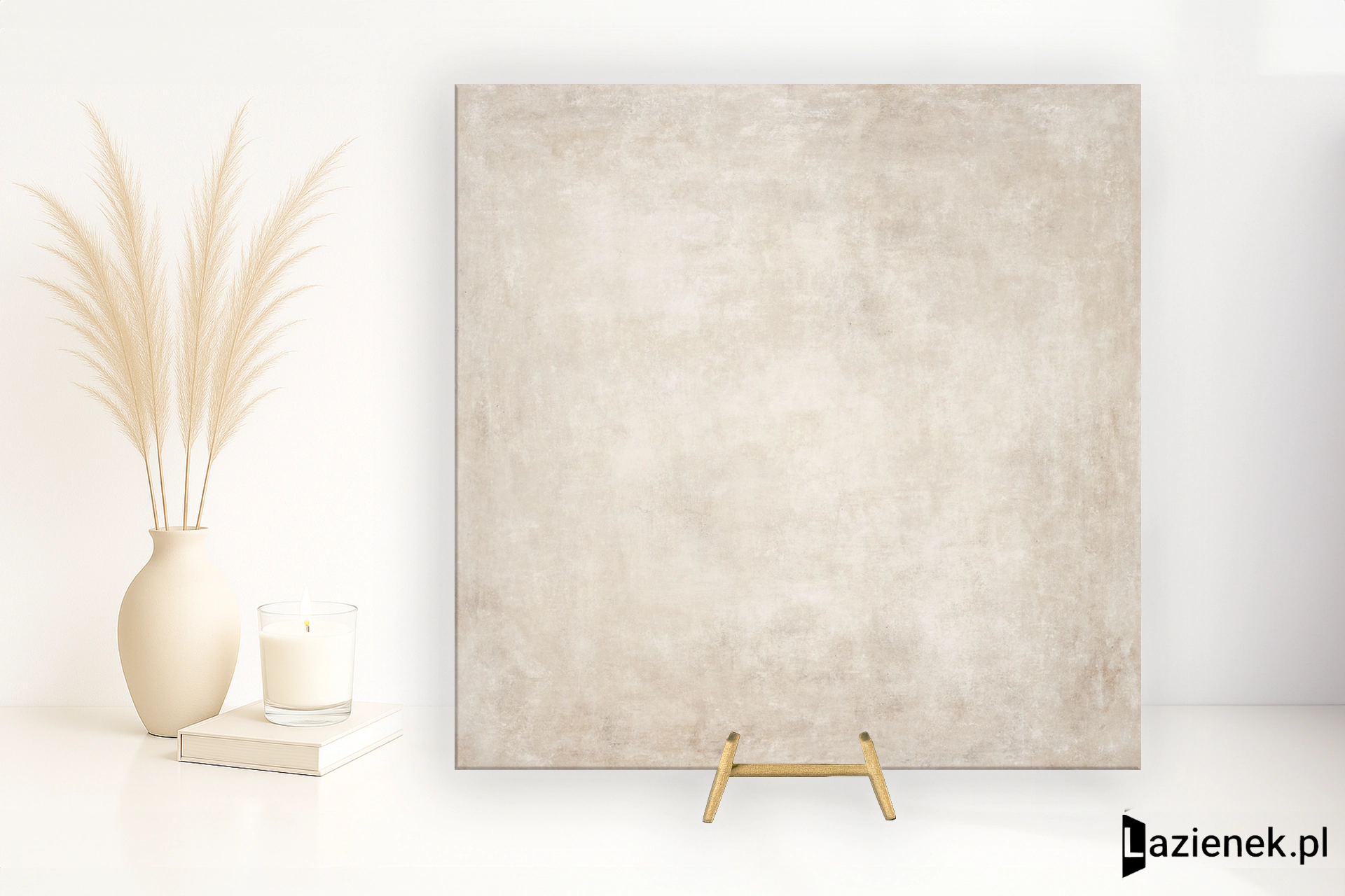 Refin Affrescati Ocra matowa 120x120 cm gr. 9 mm - płytka rektyfikowana/OG67