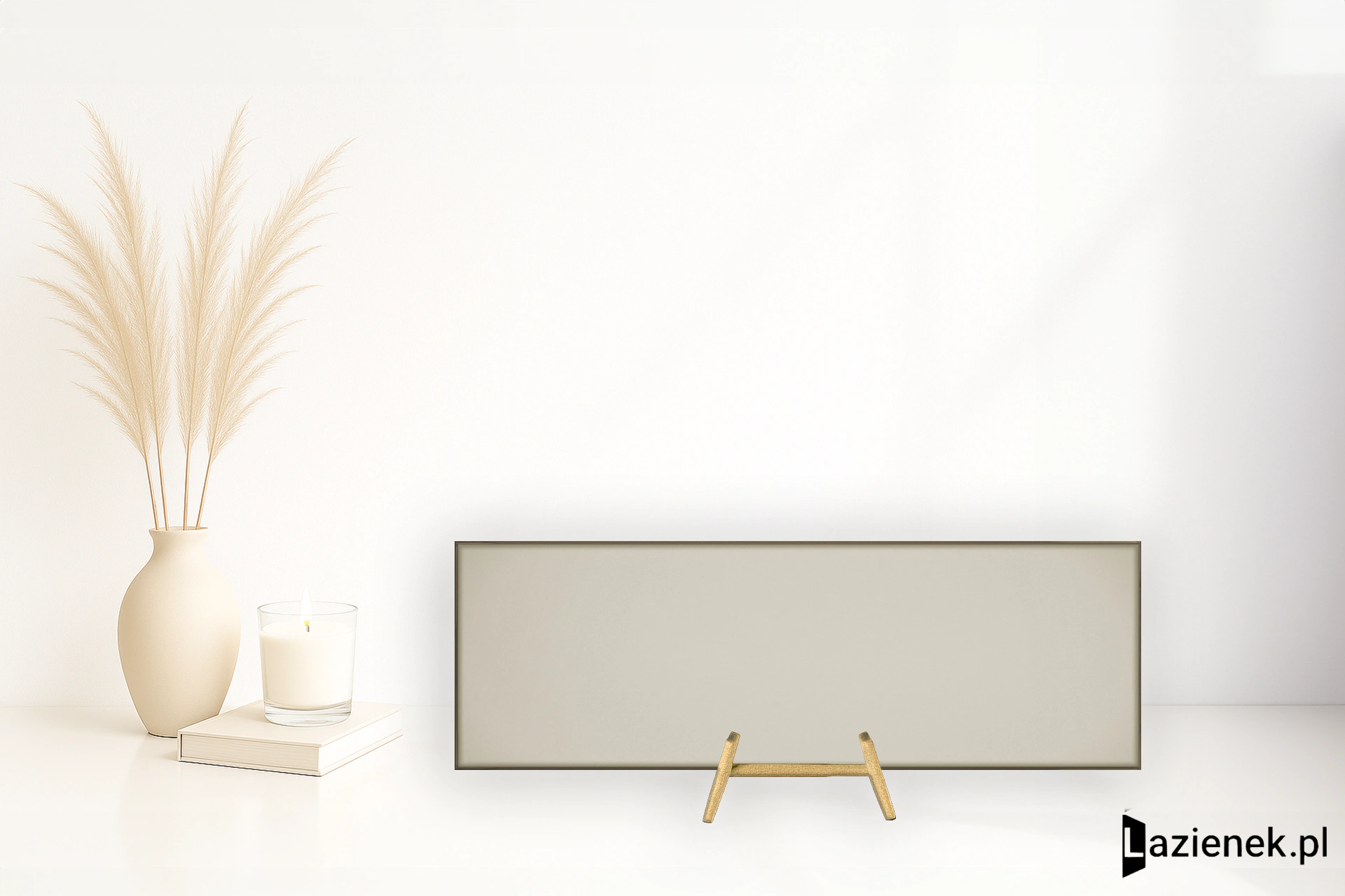 Refin Vetri Bronzo poler 20x60 cm gr. 9 mm - płytka rektyfikowana/ND76