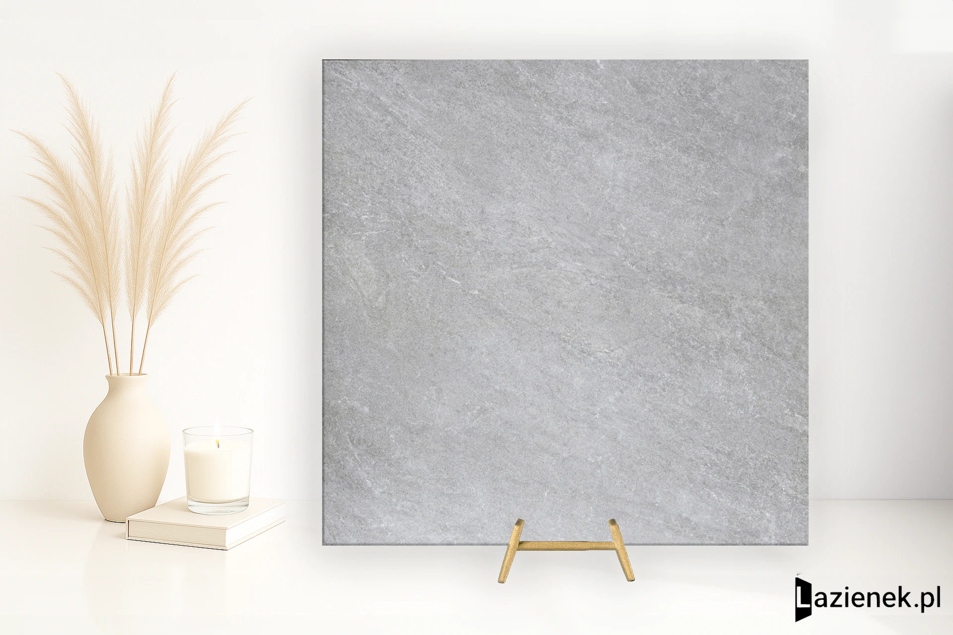 Refin Primal Silver satyna 120x120 cm gr. 9 mm - płytka rektyfikowana/OJ11