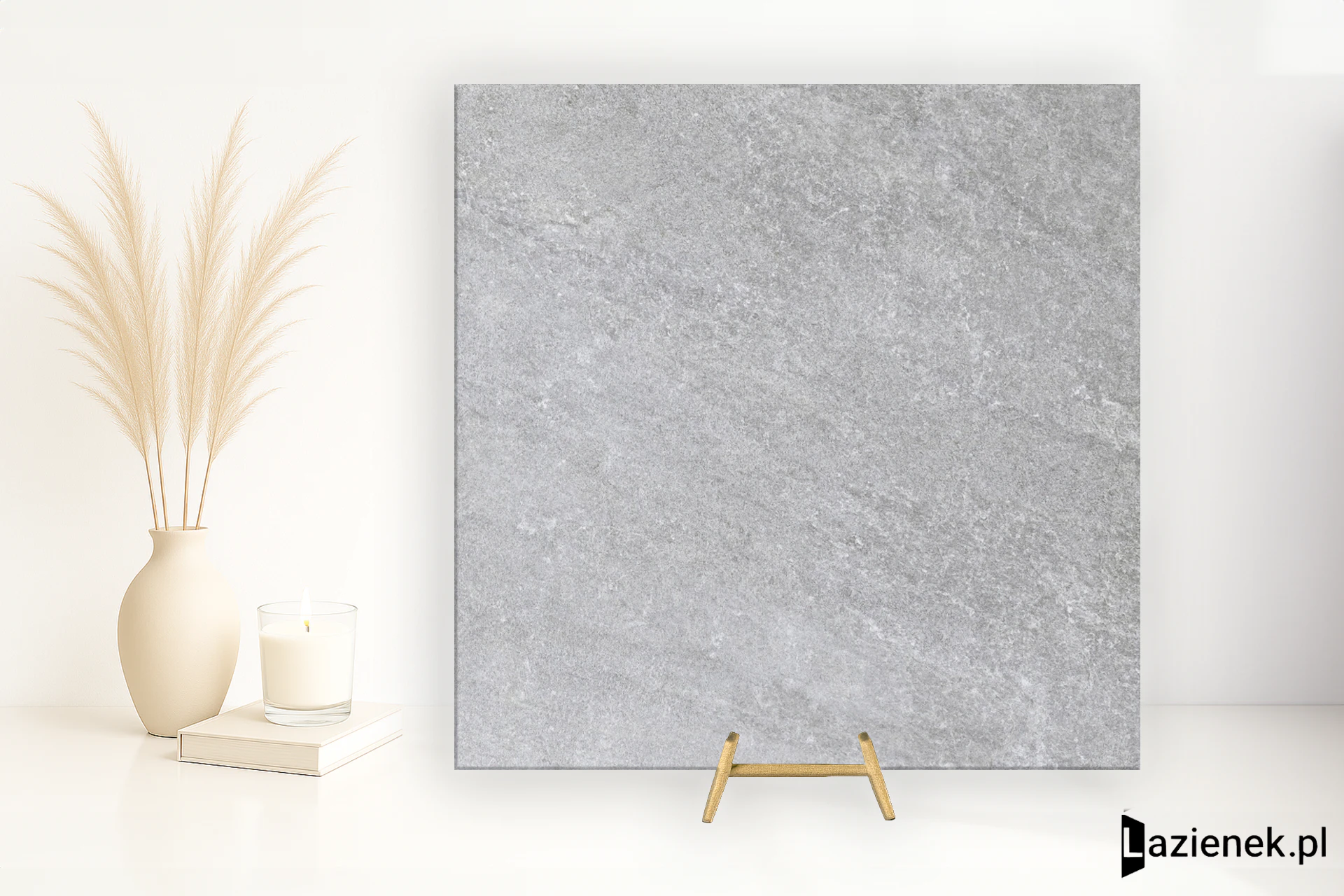 Refin Primal Silver satyna 60x60 cm gr. 9 mm - płytka rektyfikowana/OK68