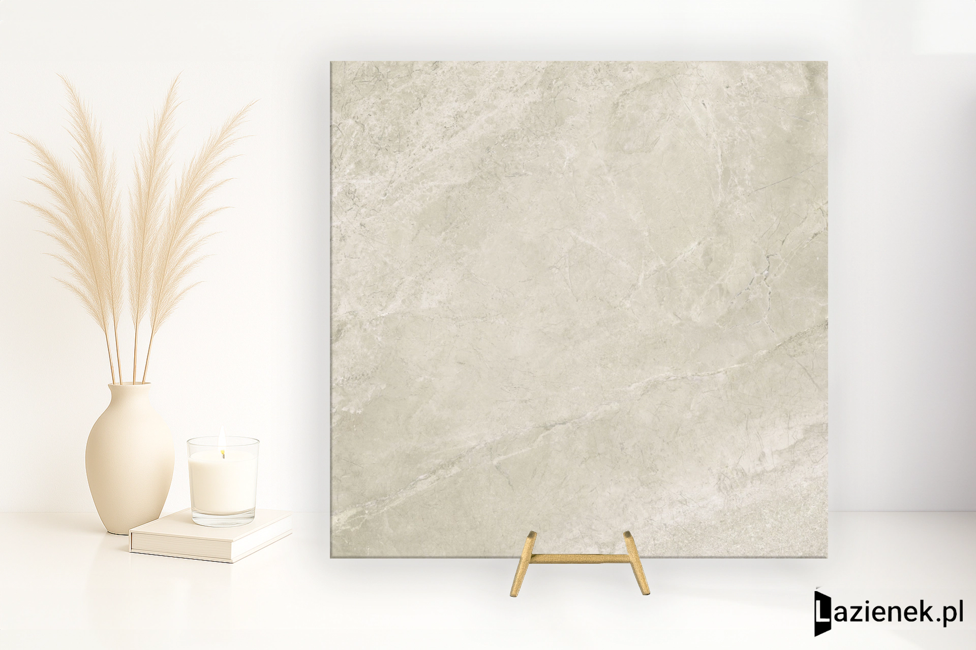 Refin River Beige matowa 120x120 cm gr. 9 mm - płytka rektyfikowana/OG11