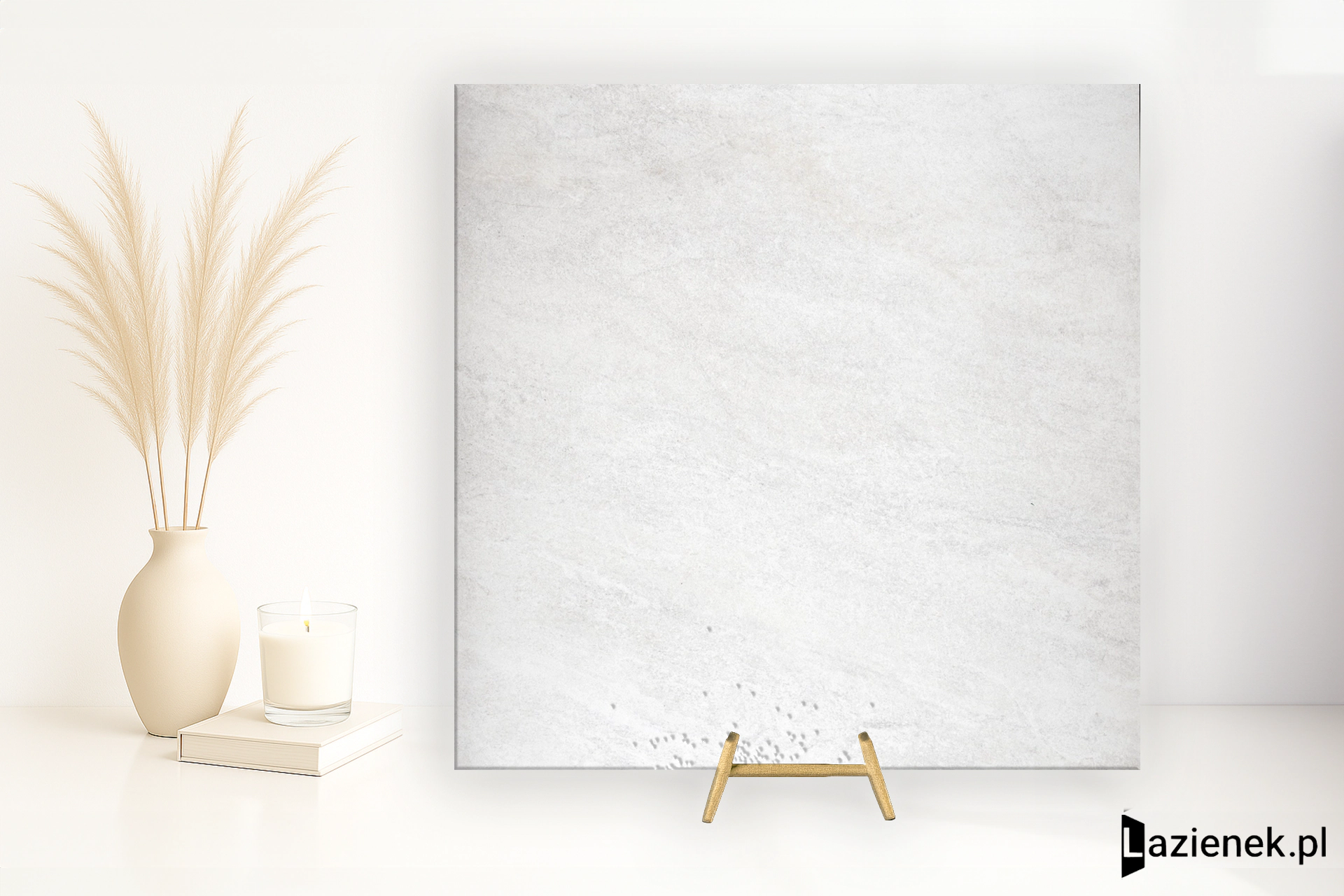 Refin Primal Pearl matowa 120x120 cm gr. 9 mm - płytka rektyfikowana/OJ04