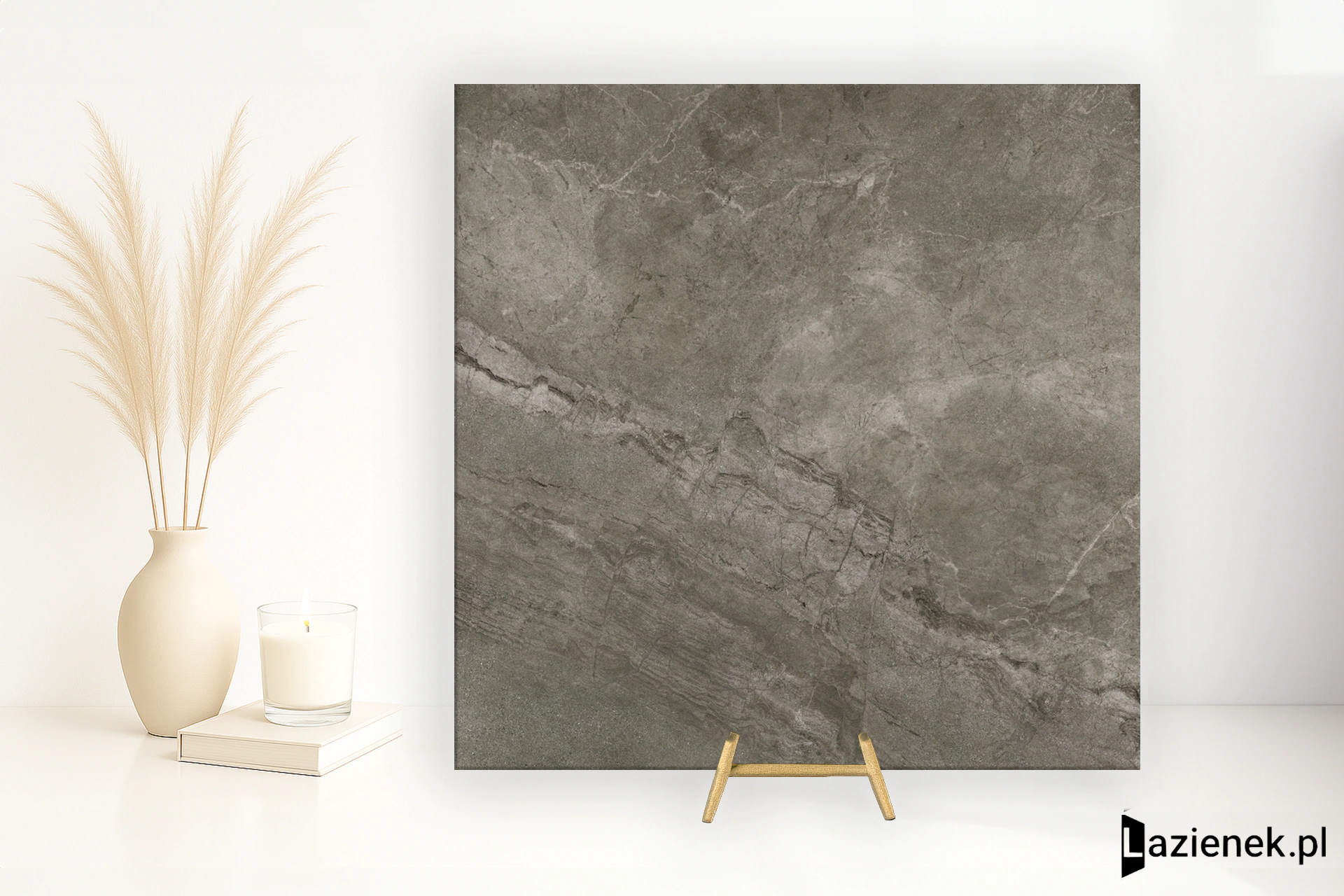 Refin River Natural satyna 120x120 cm gr. 9 mm - płytka rektyfikowana/OI21