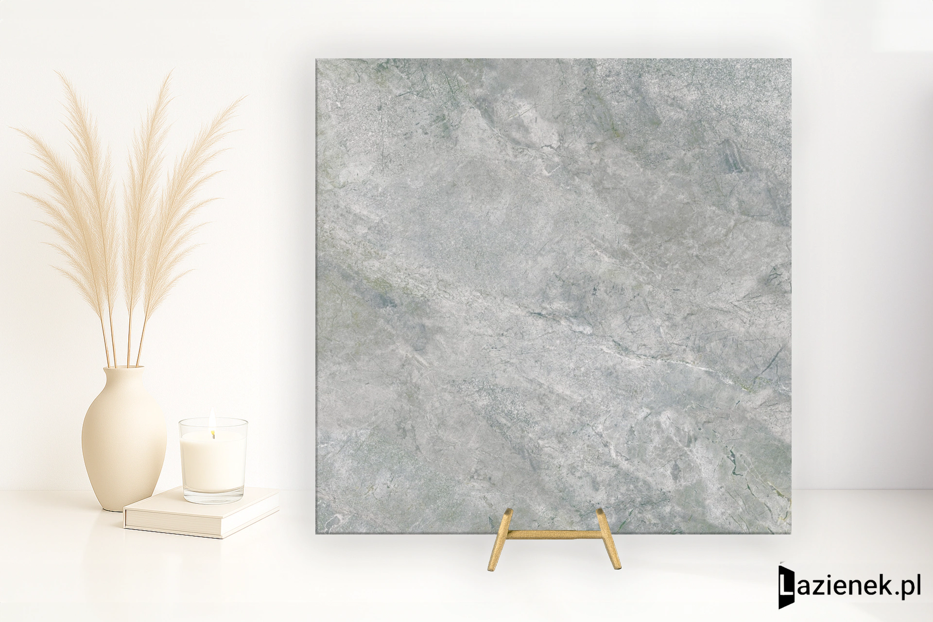 Refin River Grey struktura 120x120 cm gr. 9 mm - płytka rektyfikowana/OL76