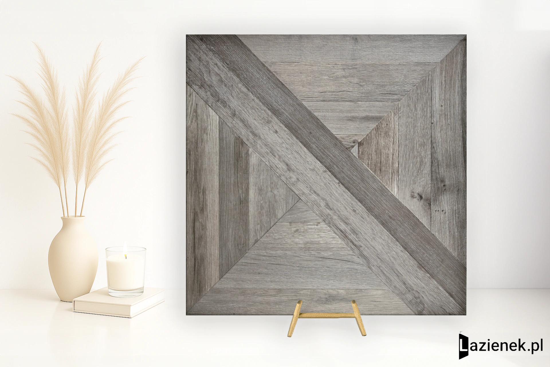 Refin Mansion Court matowa 75x75 cm gr. 9 mm - płytka rektyfikowana/LI71
