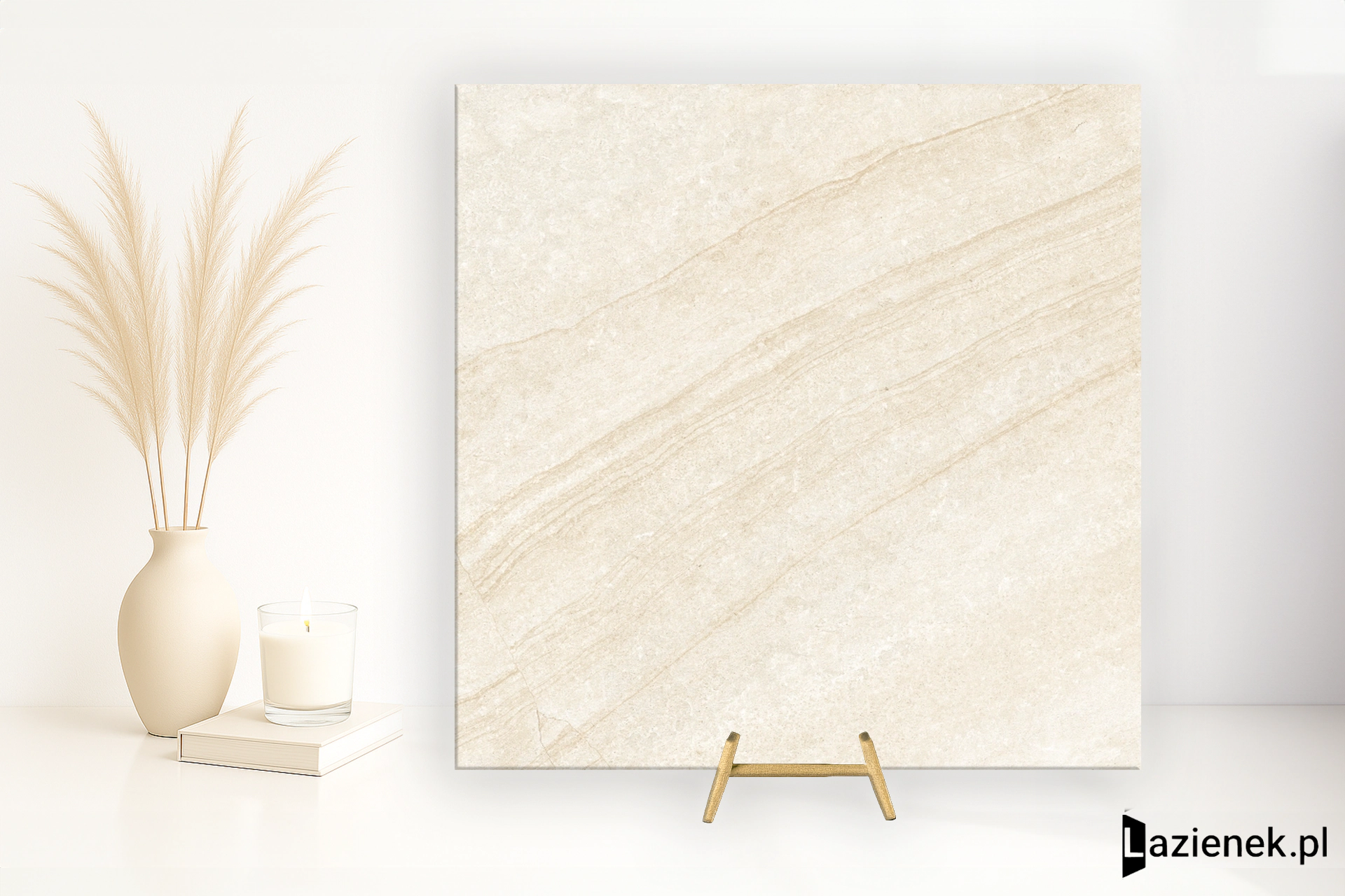Refin Blended Beige matowa 60x60 cm gr. 9 mm - płytka rektyfikowana/OA83