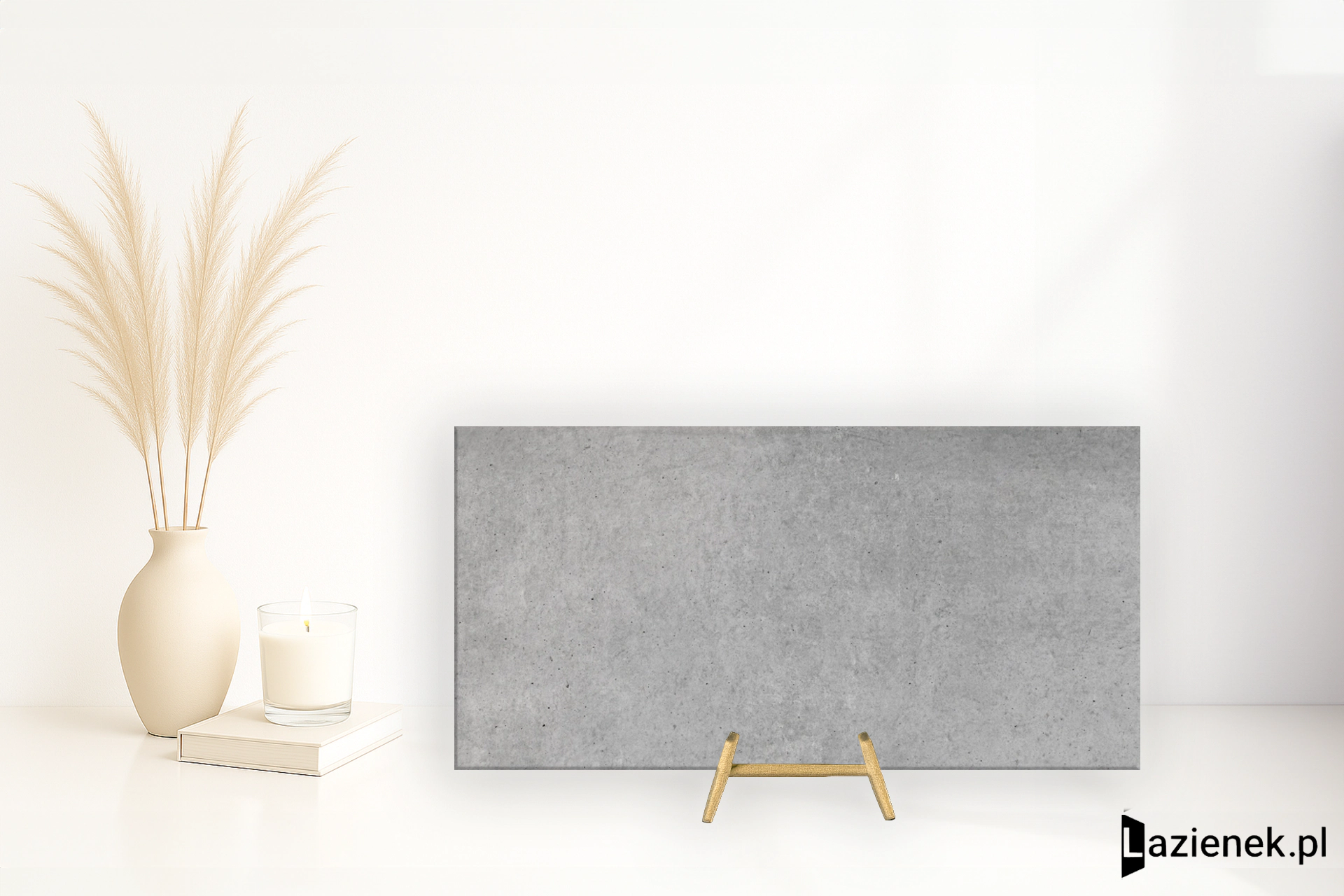Refin Plain Cinder matowa 60x120 cm gr. 9 mm - płytka rektyfikowana/NC37