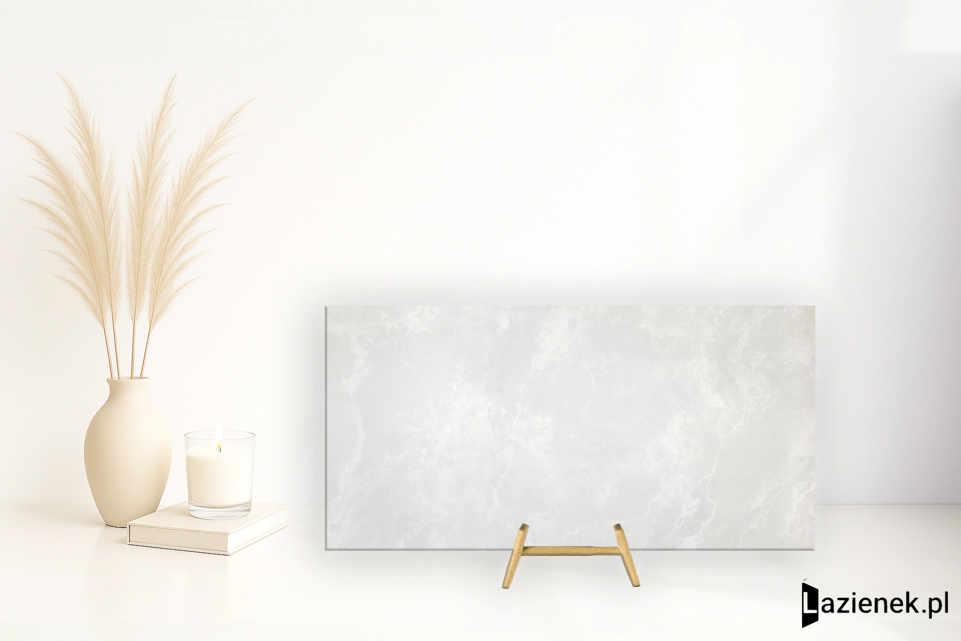 Refin Stardust Milk satyna 60x120 cm gr. 9 mm - płytka rektyfikowana/ND49