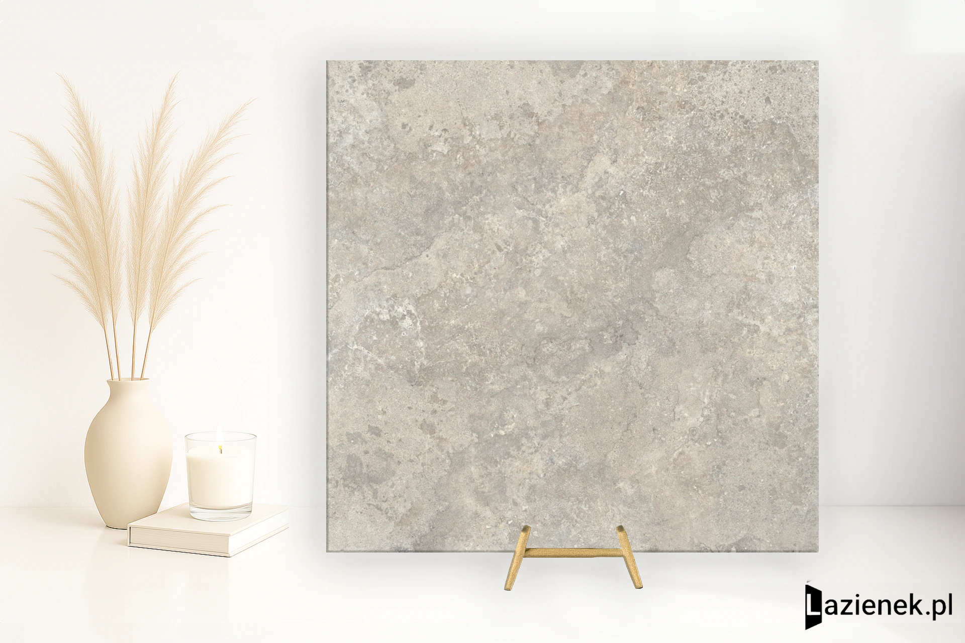 Refin Beat Almond matowa r10 120x120 cm gr. 9 mm - płytka rektyfikowana/RE75