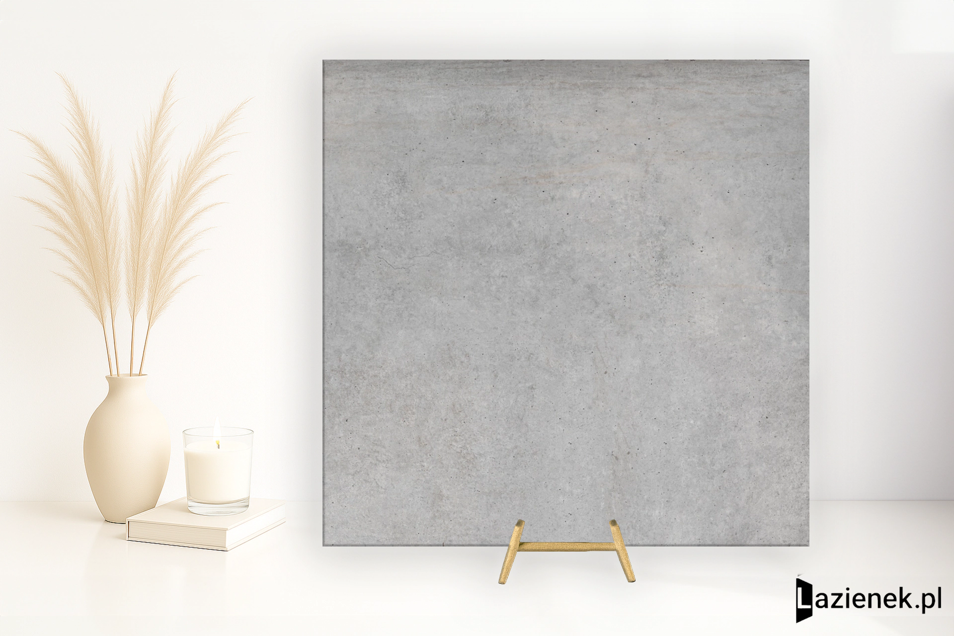 Refin Plain Cinder antyspoślizgowa 90x90 cm gr. 20 mm - płytka rektyfikowana/MJ93