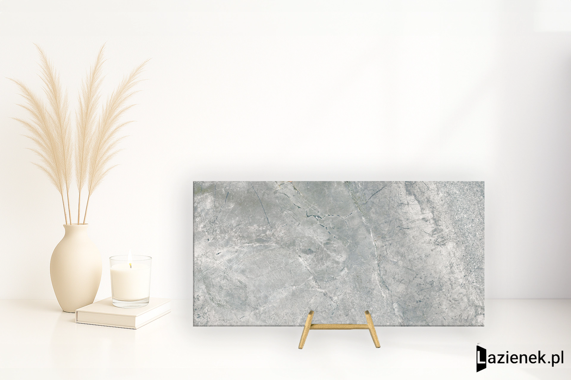 Refin River Grey struktura 60x120 cm gr. 9 mm - płytka rektyfikowana/OL81