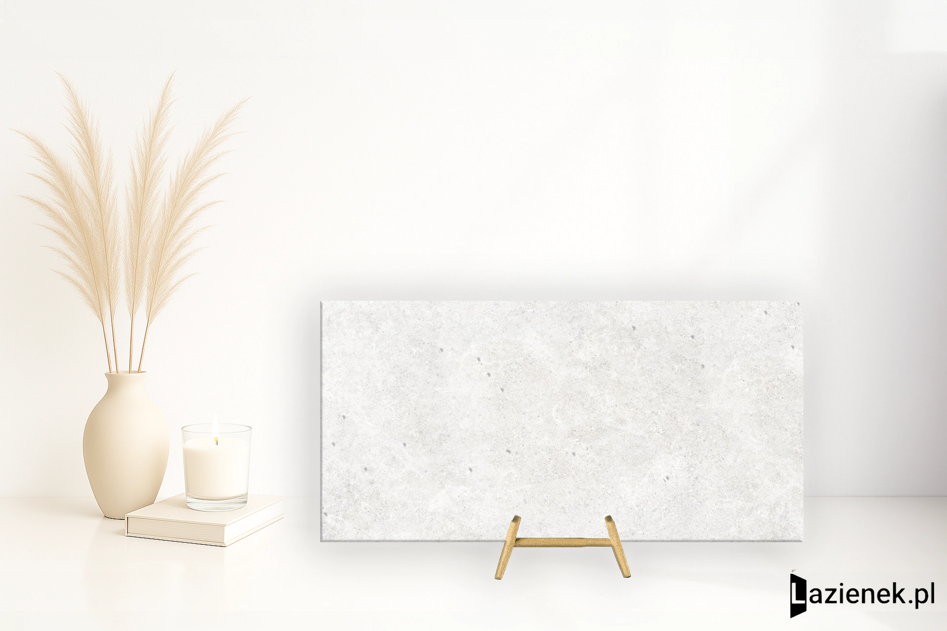 Refin Coquille Perle matowa r10 30x60 cm gr. 9 mm - płytka rektyfikowana/RC09