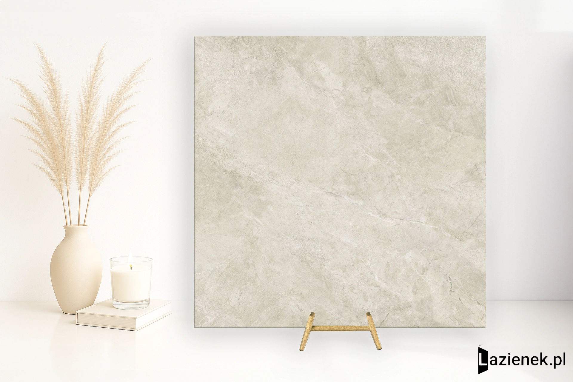 Refin River Beige struktura 120x120 cm gr. 9 mm - płytka rektyfikowana/OL74