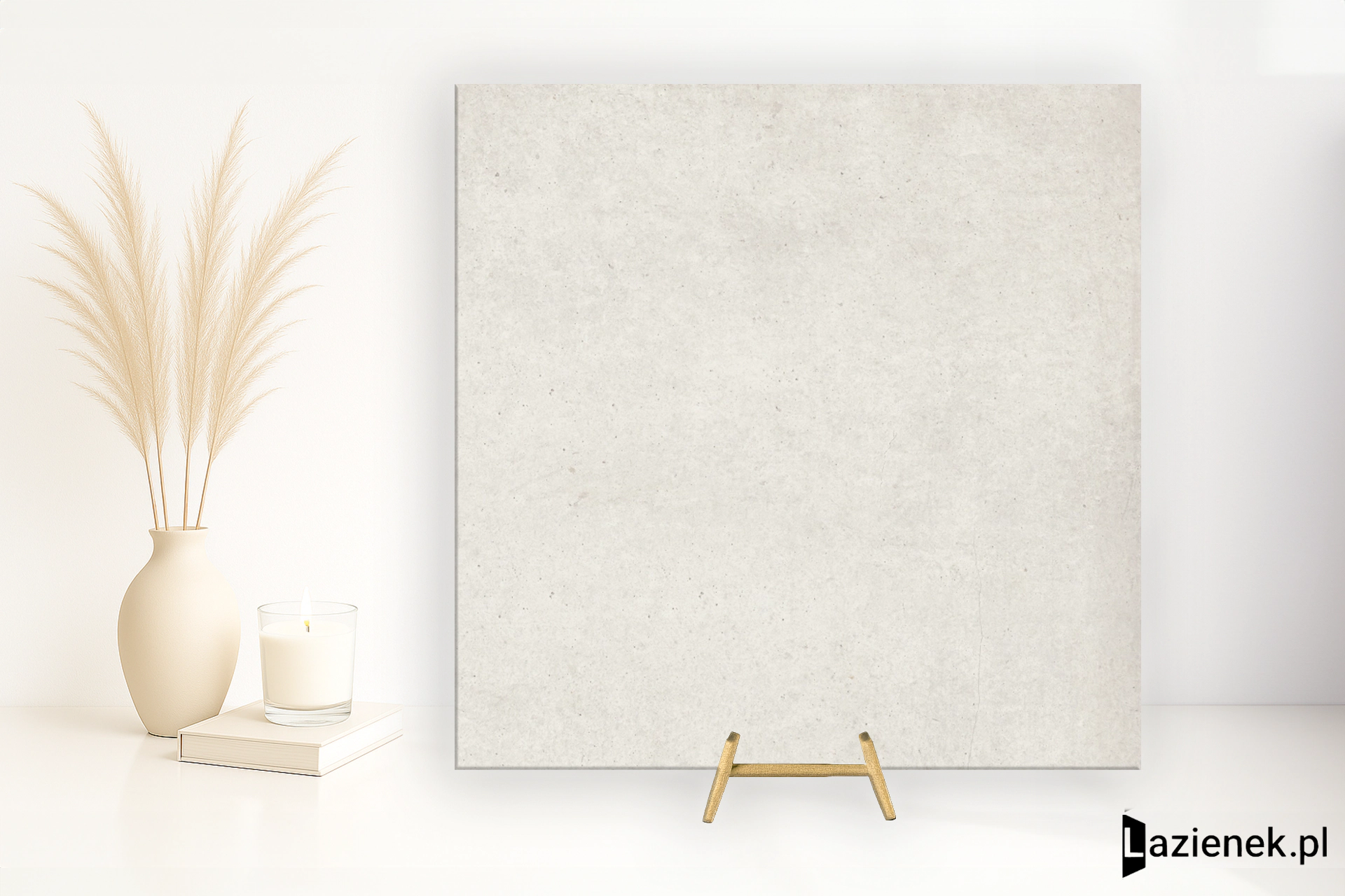 Refin Plain Mist matowa 60x60 cm gr. 9 mm - płytka rektyfikowana/MX58