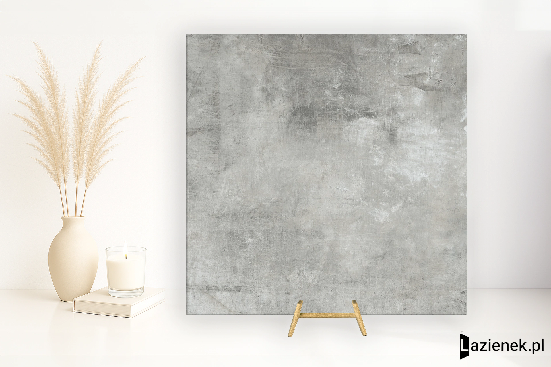 Refin Plant Ash matowa 60x60 cm gr. 9 mm - płytka rektyfikowana/LY36