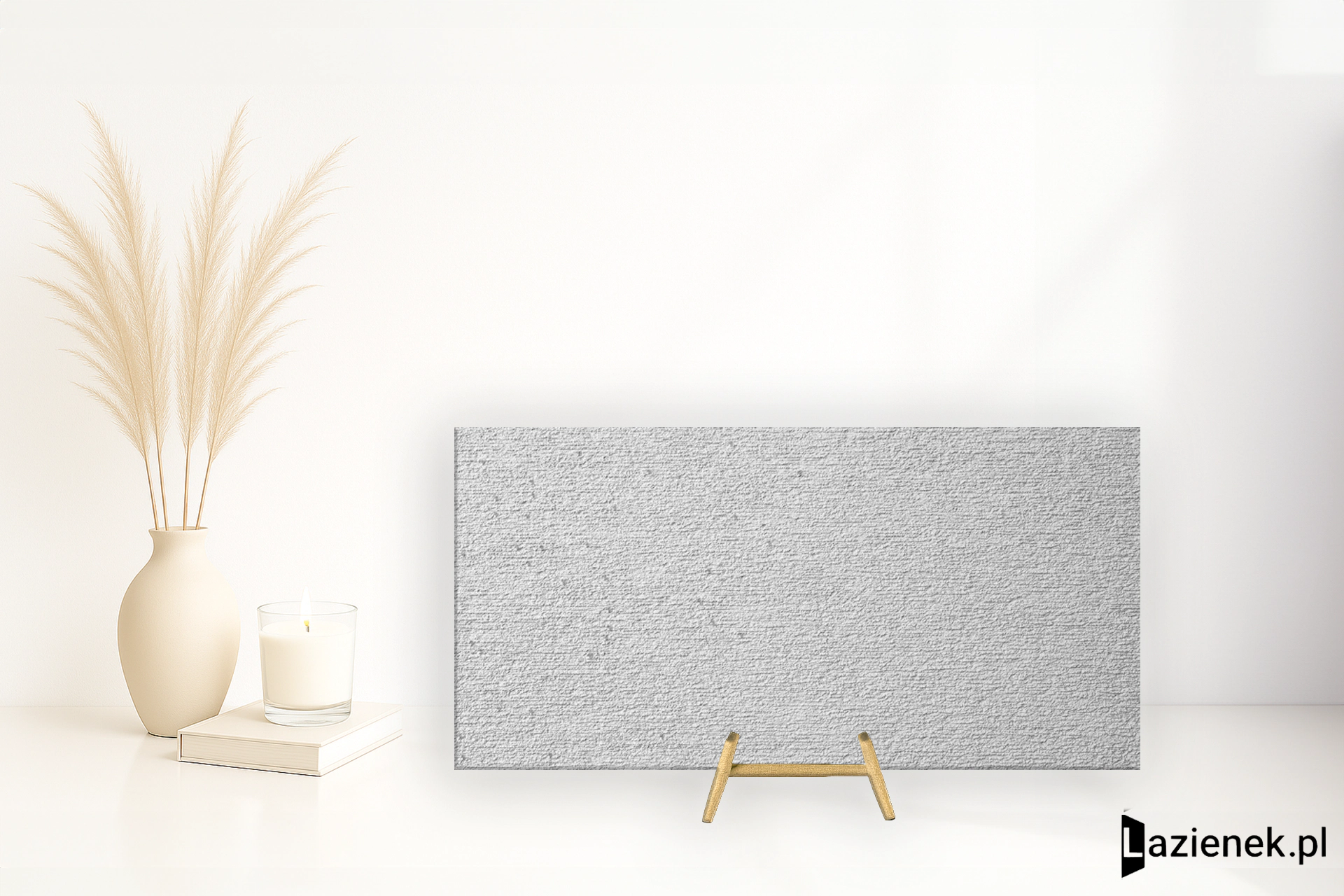 Refin Reliefs Hammered White matowa 60x120 cm gr. 9 mm - płytka rektyfikowana/RN05
