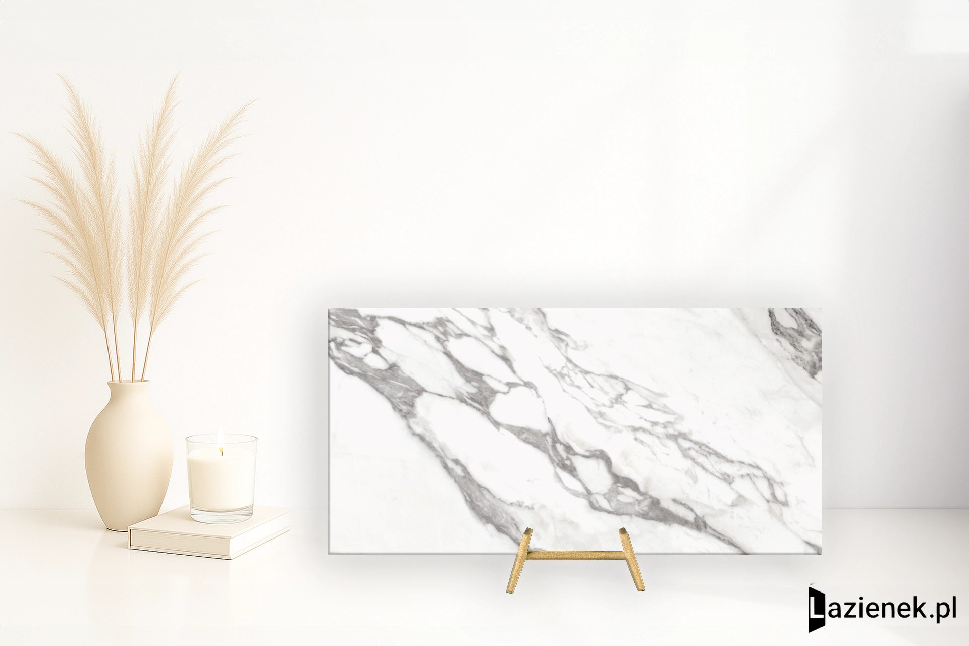 Refin Prestigio Arabescato satyna 60x120 cm gr. 9 mm - płytka rektyfikowana/RC44