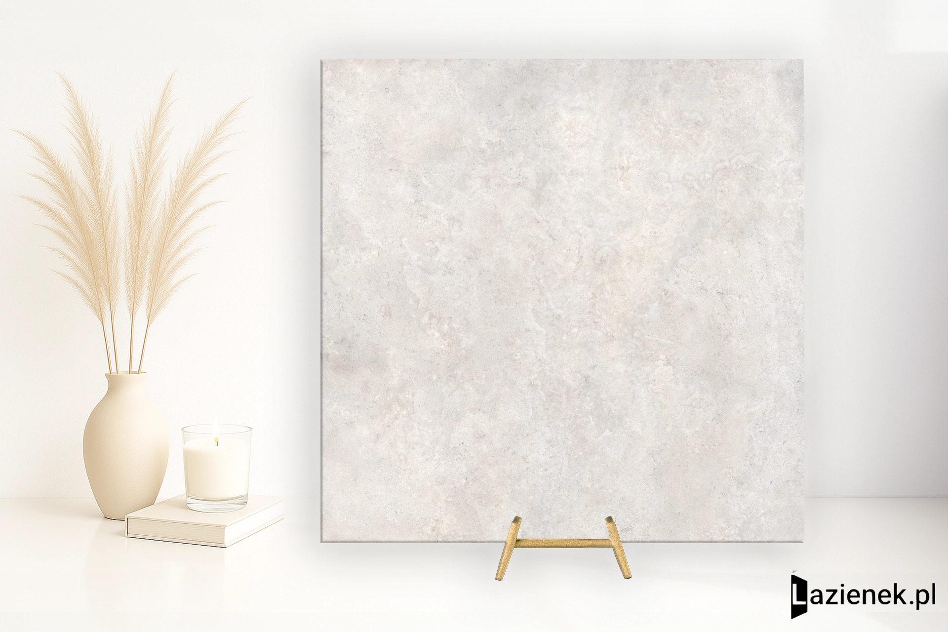 Refin Etherea Perle matowa 120x120 cm gr. 9 mm - płytka rektyfikowana/RJ60