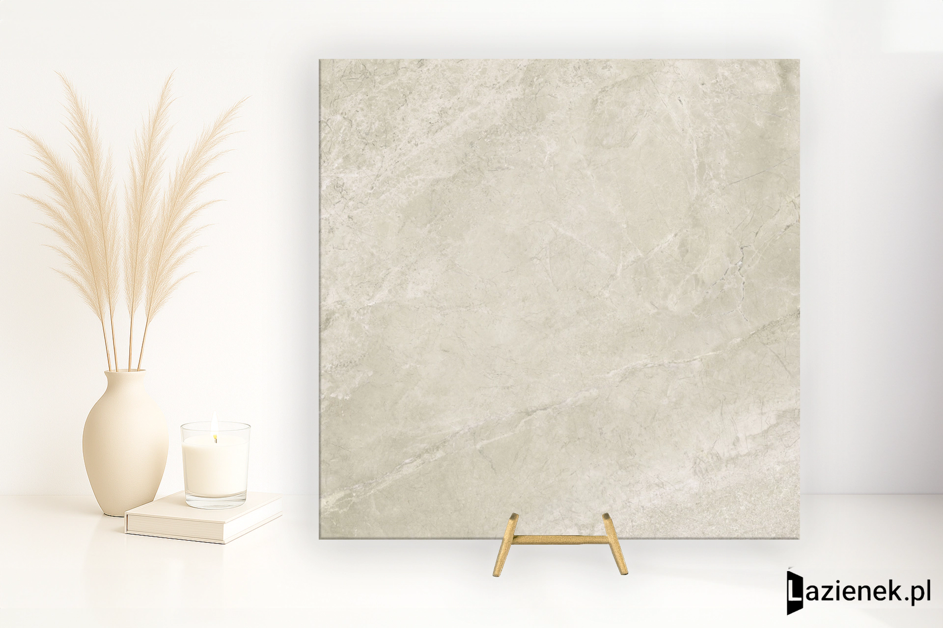 Refin River Beige matowa 60x60 cm gr. 9 mm - płytka rektyfikowana/RA74
