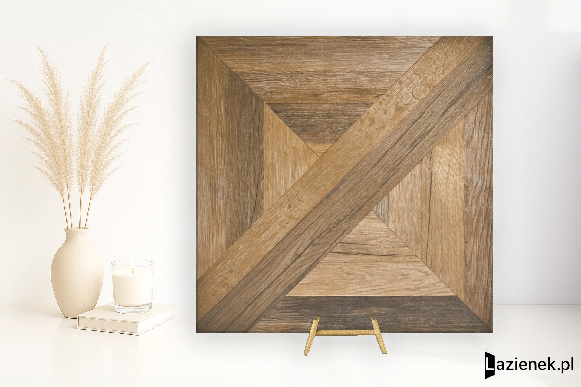 Refin Mansion Arcade matowa 75x75 cm gr. 9 mm - płytka rektyfikowana/LI70