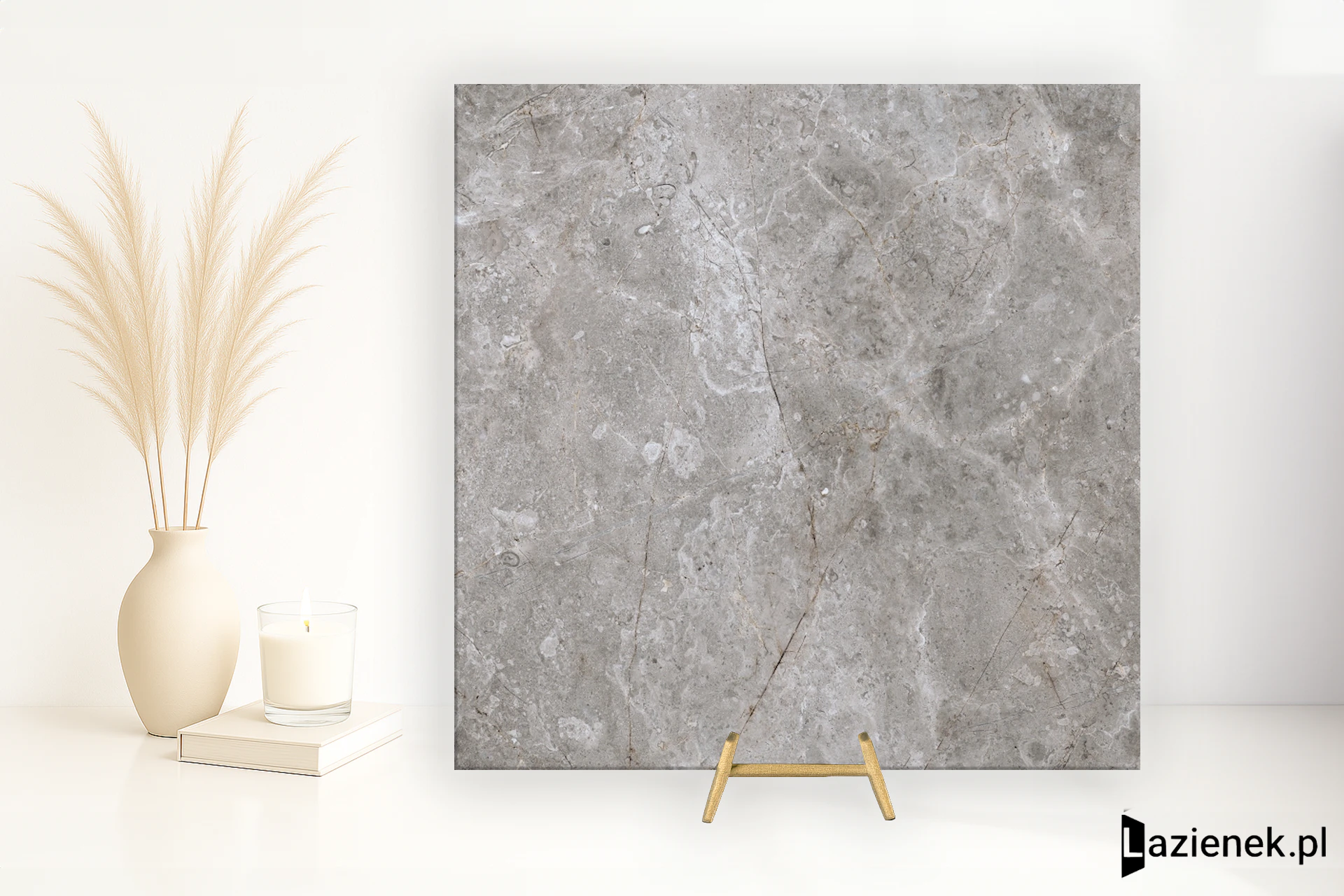 Refin Prestigio Fior Di Bosco satyna 60x60 cm gr. 9 mm - płytka rektyfikowana/NL56