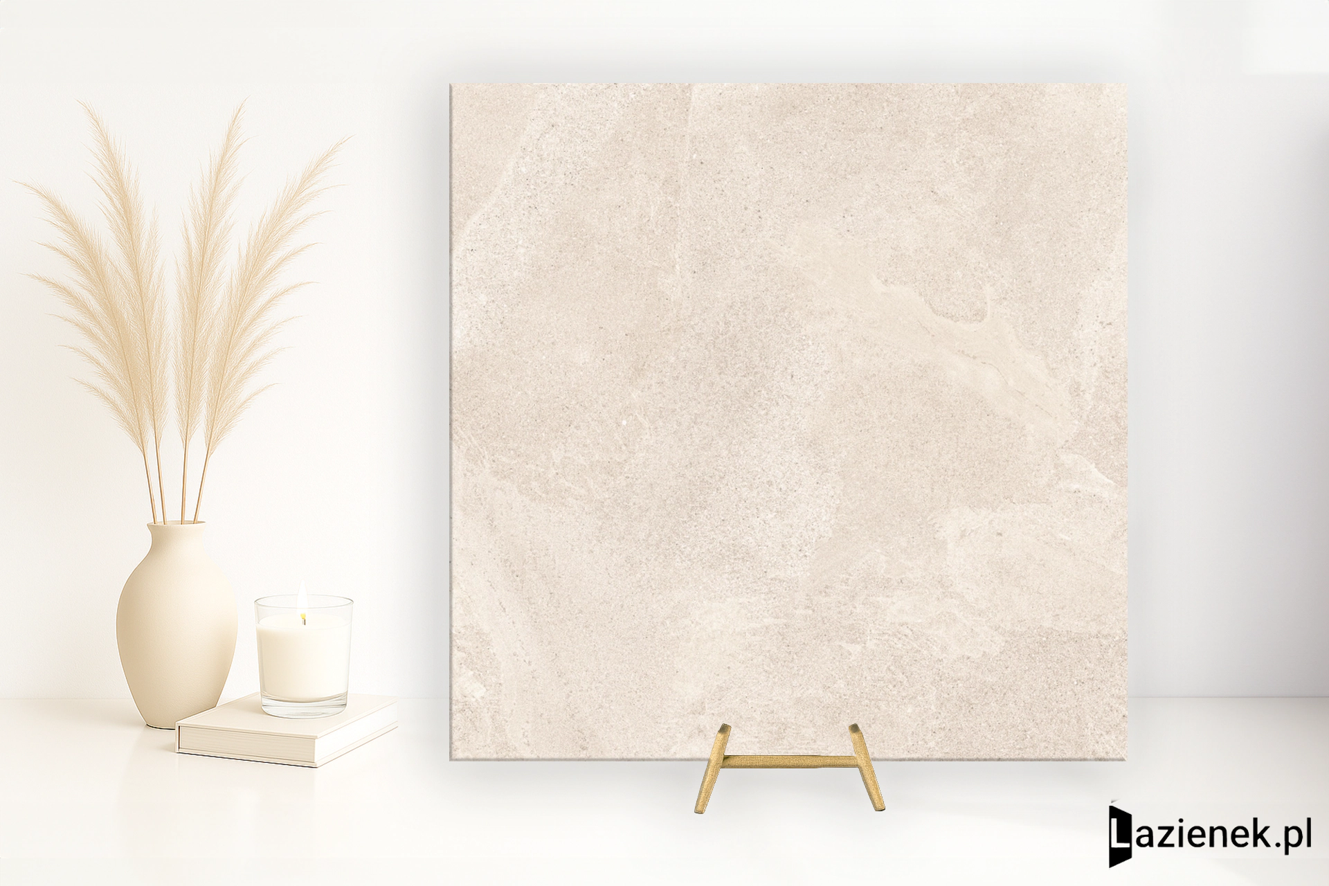 Refin Tune Ivory antyspoślizgowa C2 120x120 cm gr. 9 mm - płytka rektyfikowana/OZ19