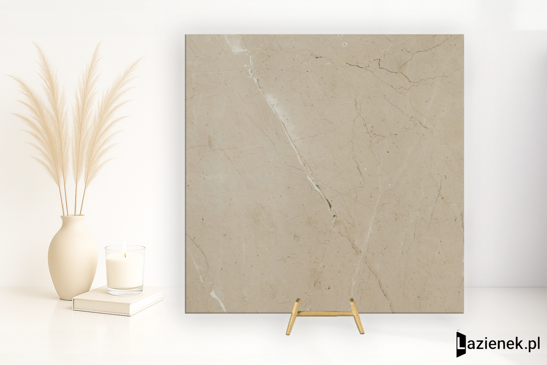Refin Prestigio Arcadia satyna 60x60 cm gr. 9 mm - płytka rektyfikowana/LV01