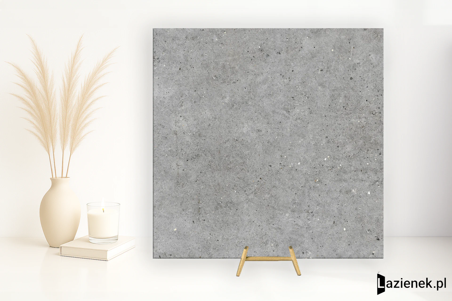 Refin Block Cinder antyspoślizgowa 90x90 cm gr. 20 mm - płytka rektyfikowana/MJ95