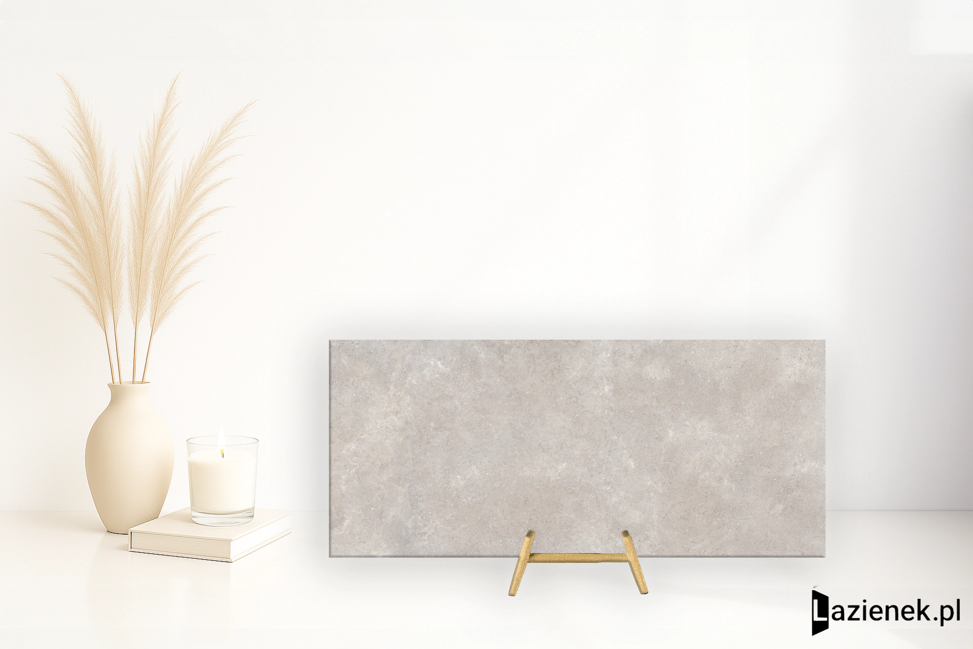 Refin Coquille Gris matowa 120x278 cm gr. 6 mm - płytka rektyfikowana/RF33