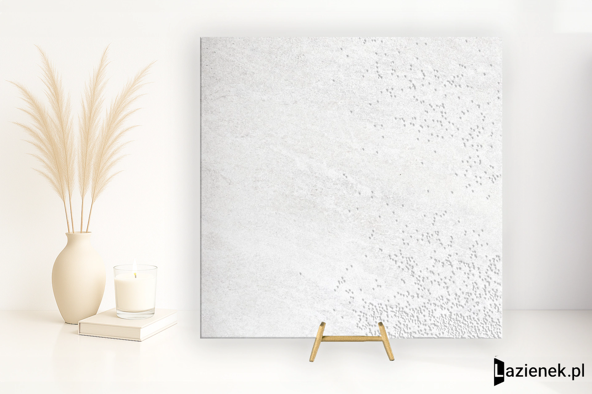 Refin Primal Pearl matowa 60x60 cm gr. 9 mm - płytka rektyfikowana/OK60
