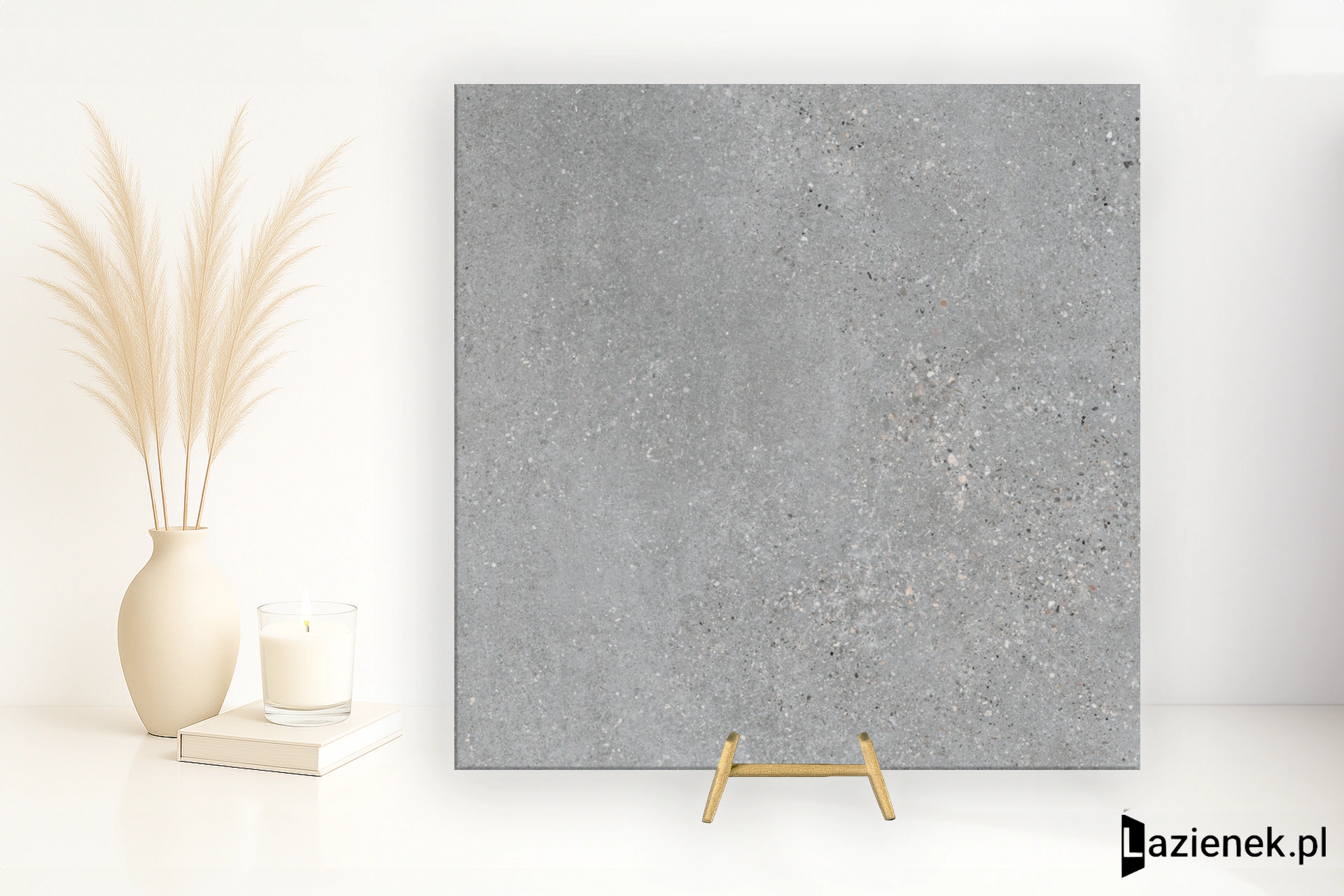 Refin Mold Cinder satyna 60x60 cm gr. 9 mm - płytka rektyfikowana/MX63