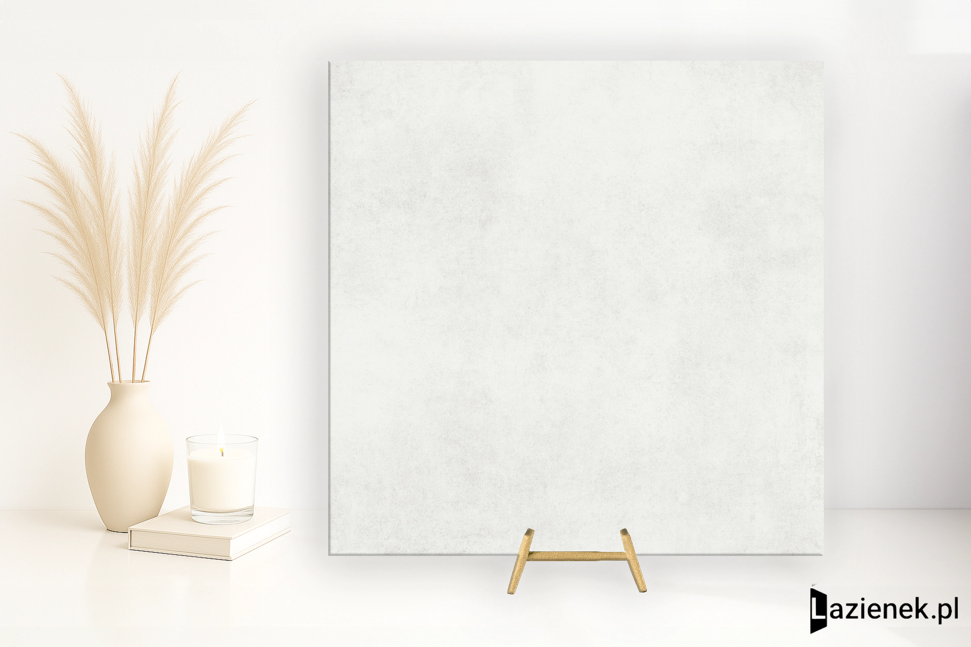 Refin Feel White matowa 120x120 cm gr. 9 mm - płytka rektyfikowana/OS44