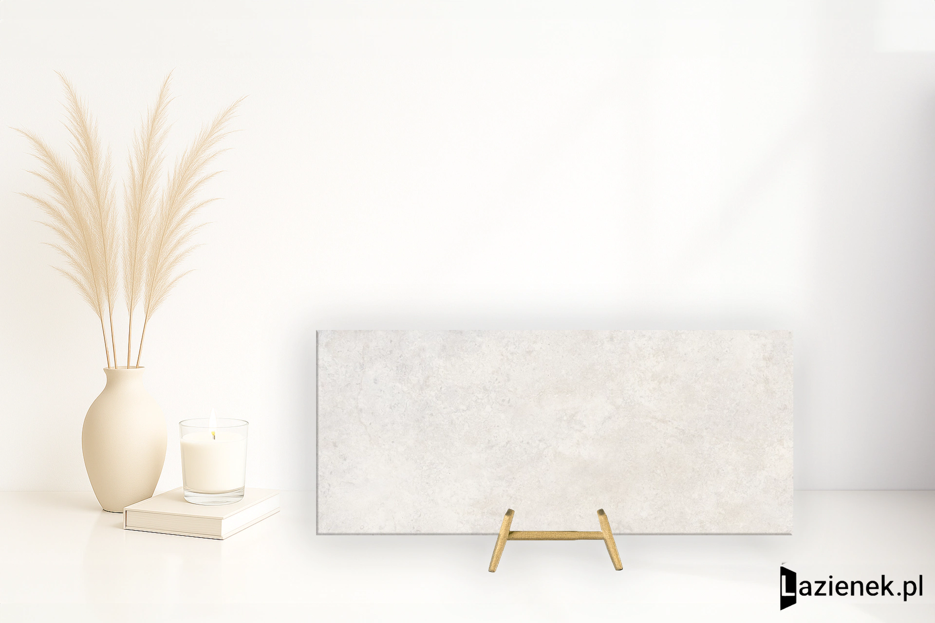 Refin Etherea White matowa 120x278 cm gr. 6 mm - płytka rektyfikowana/RL84