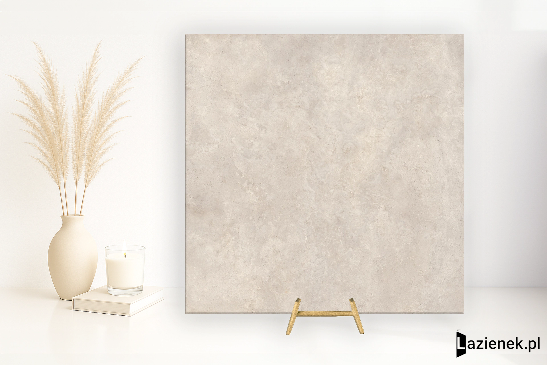Refin Etherea Sand matowa 80x80 cm gr. 9 mm - płytka rektyfikowana/RO72