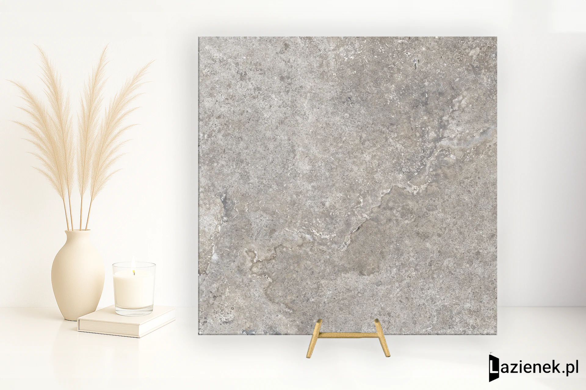 Refin Beat Mud antyspoślizgowa C2 60x60 cm gr. 9 mm - płytka rektyfikowana/RG29