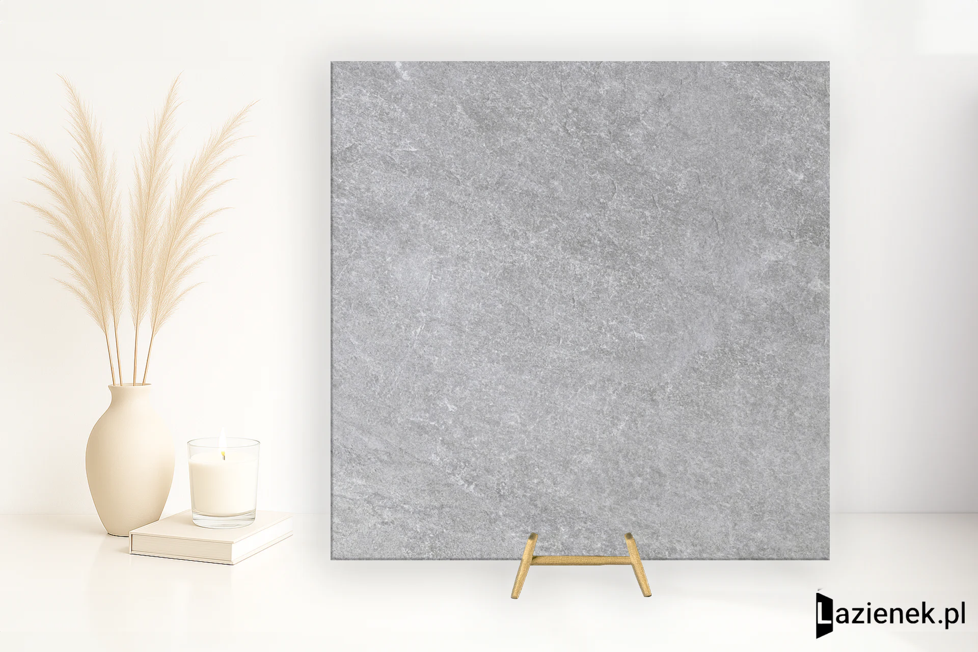 Refin Primal Silver matowa 60x60 cm gr. 9 mm - płytka rektyfikowana/OK66