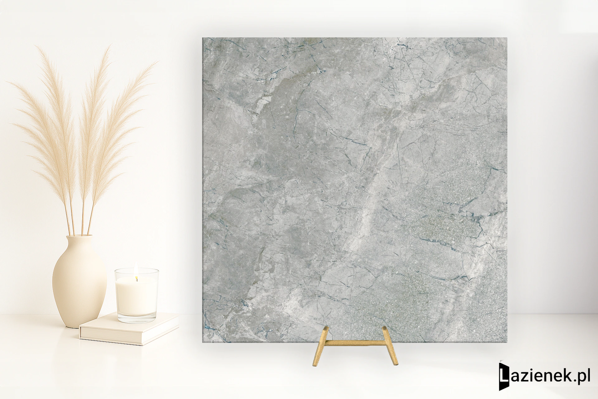 Refin River Grey poler 120x120 cm gr. 9 mm - płytka rektyfikowana/OI24