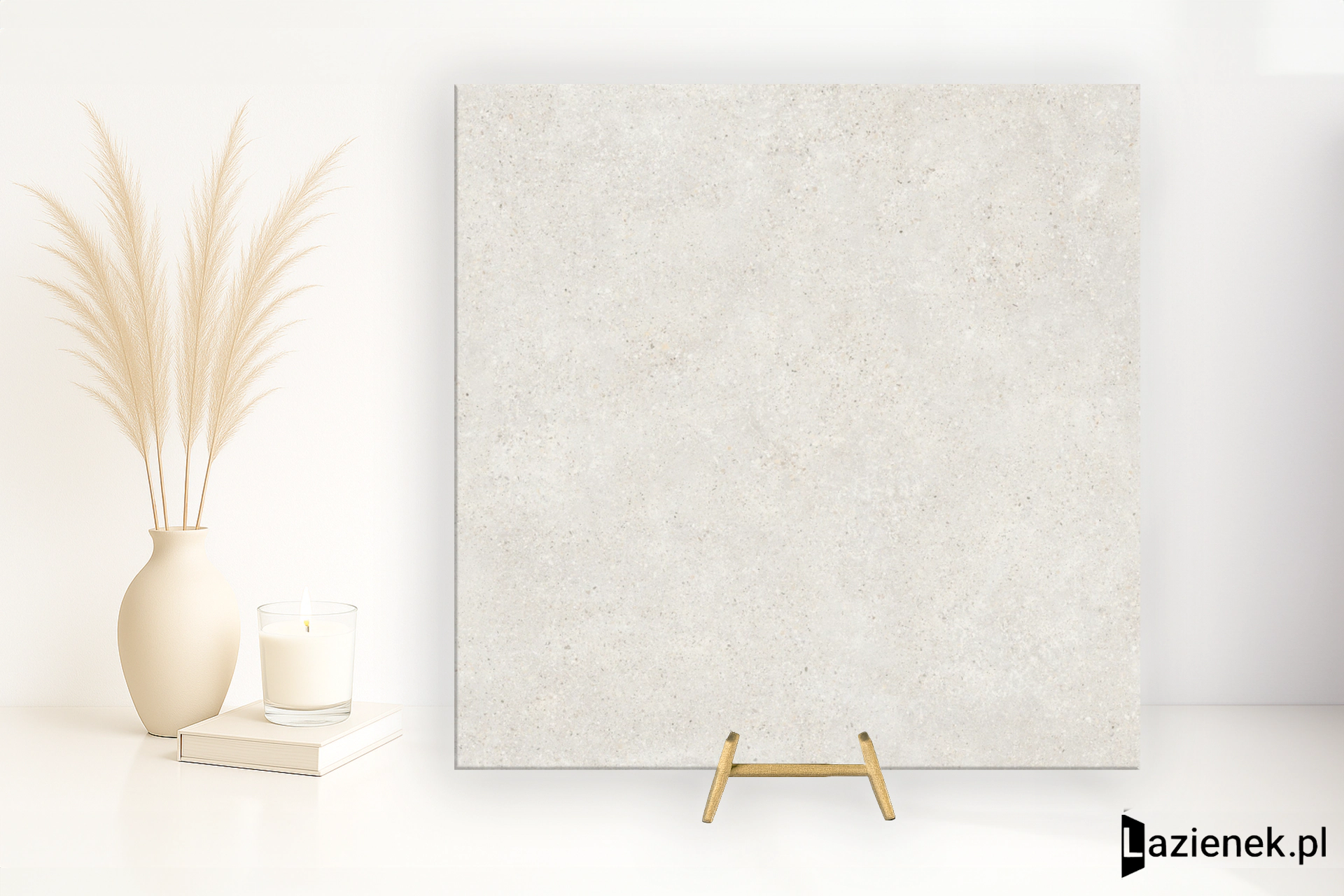Refin Mold Mist matowa 120x120 cm gr. 9 mm - płytka rektyfikowana/MY50