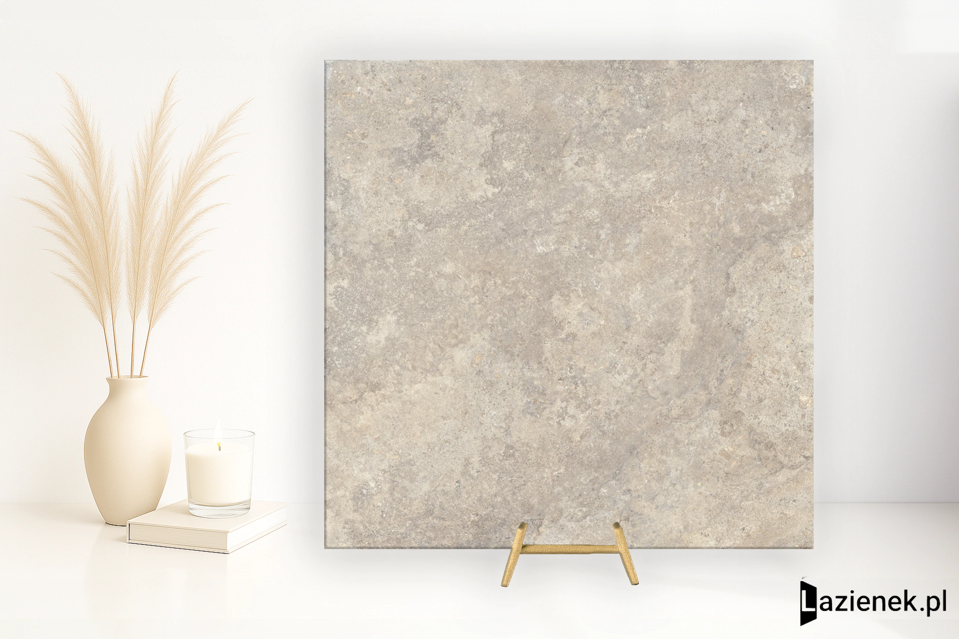 Refin Beat Beige antyspoślizgowa C2 120x120 cm gr. 9 mm - płytka rektyfikowana/RF01