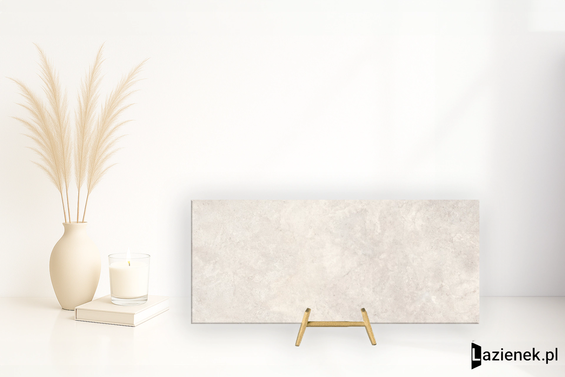 Refin Etherea Ivory matowa 120x278 cm gr. 6 mm - płytka rektyfikowana/RL82